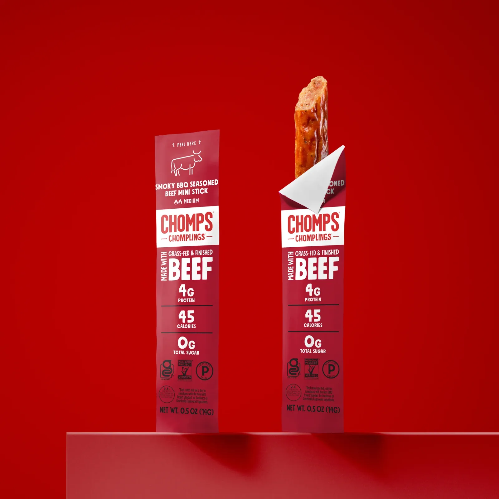 14 ct. BBQ Beef Chomplings