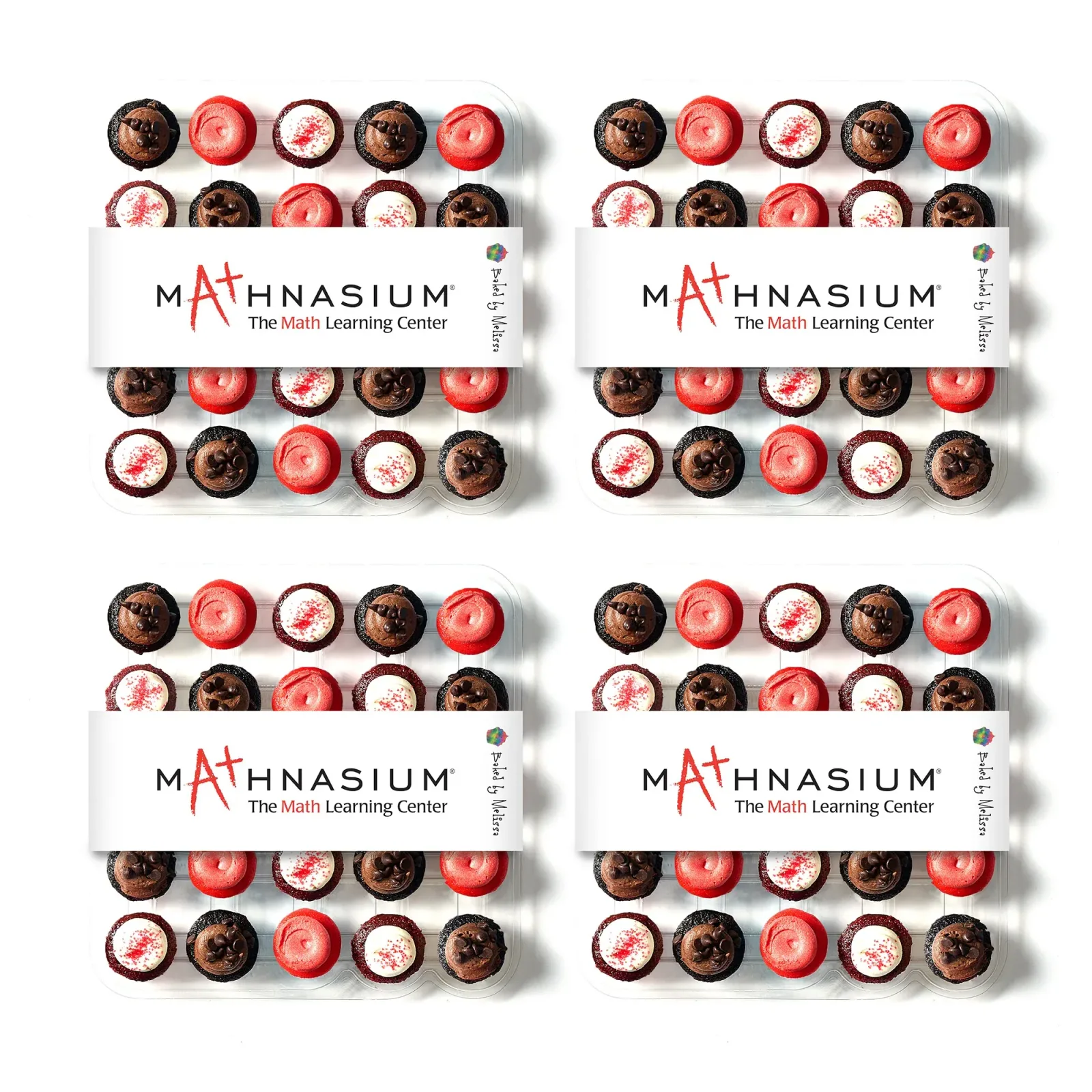 Mathnasium Cupcakes 100-Pack