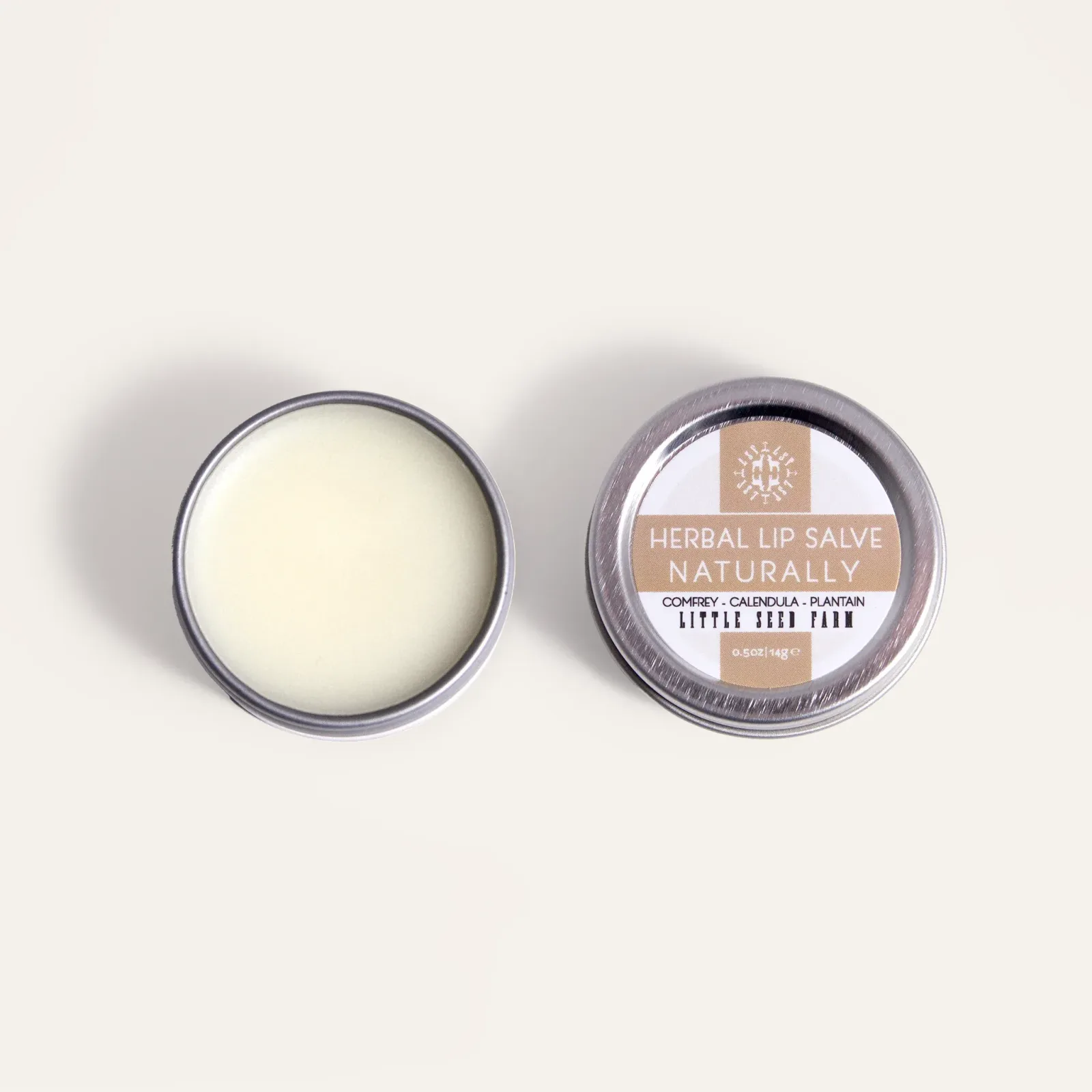 Naturally (Unscented) Herbal Lip Salve
