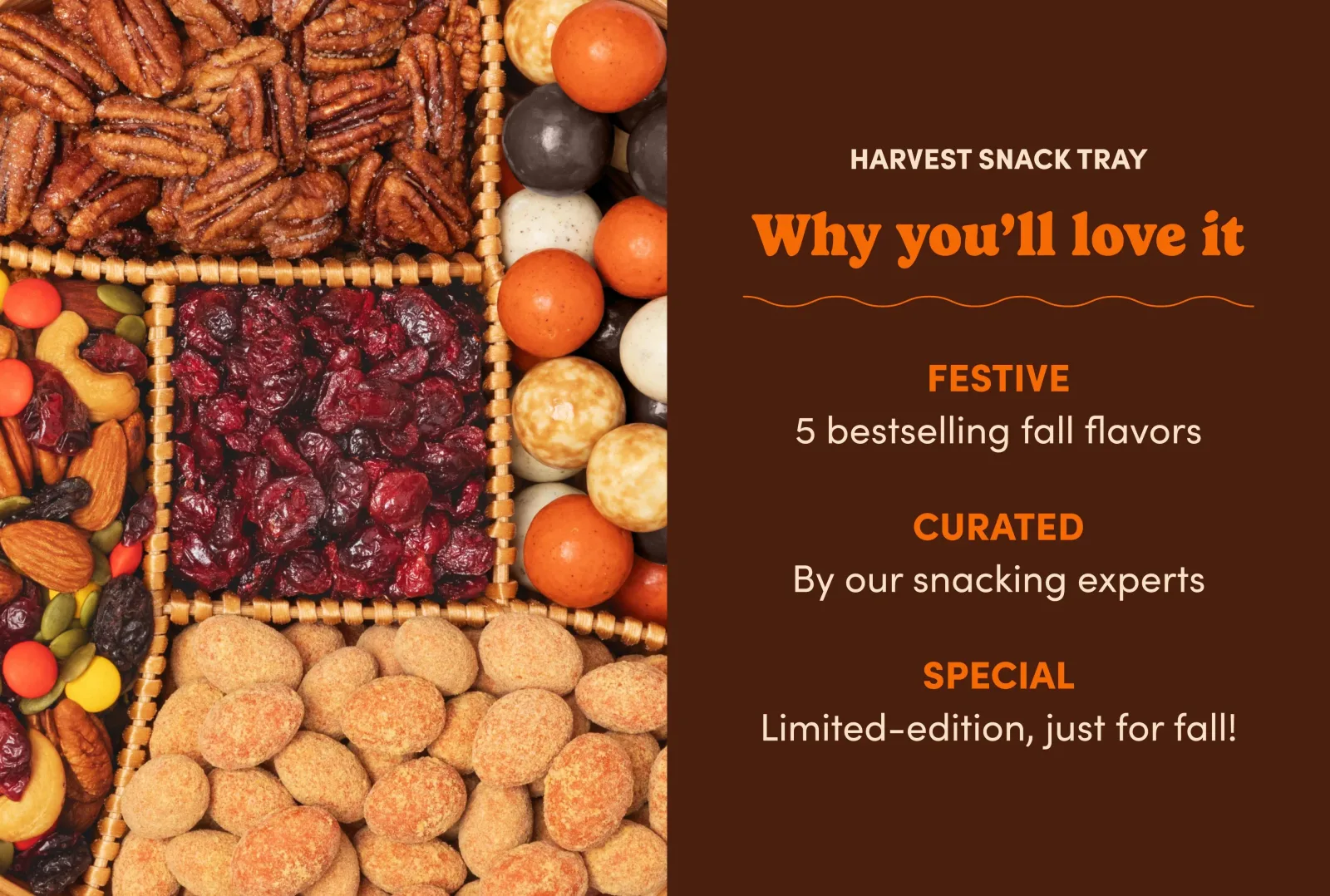 Harvest Snack Tray