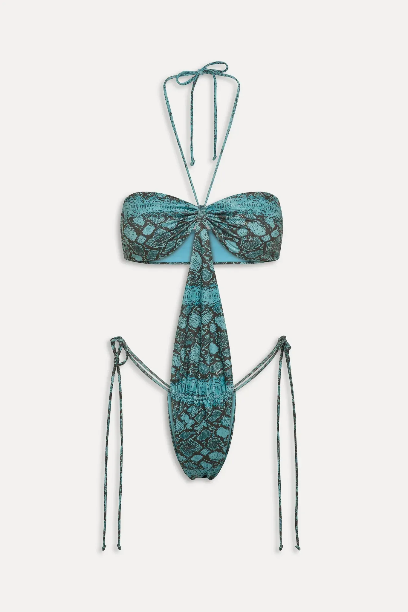 x KHY Kylie Foil One Piece – Cobra