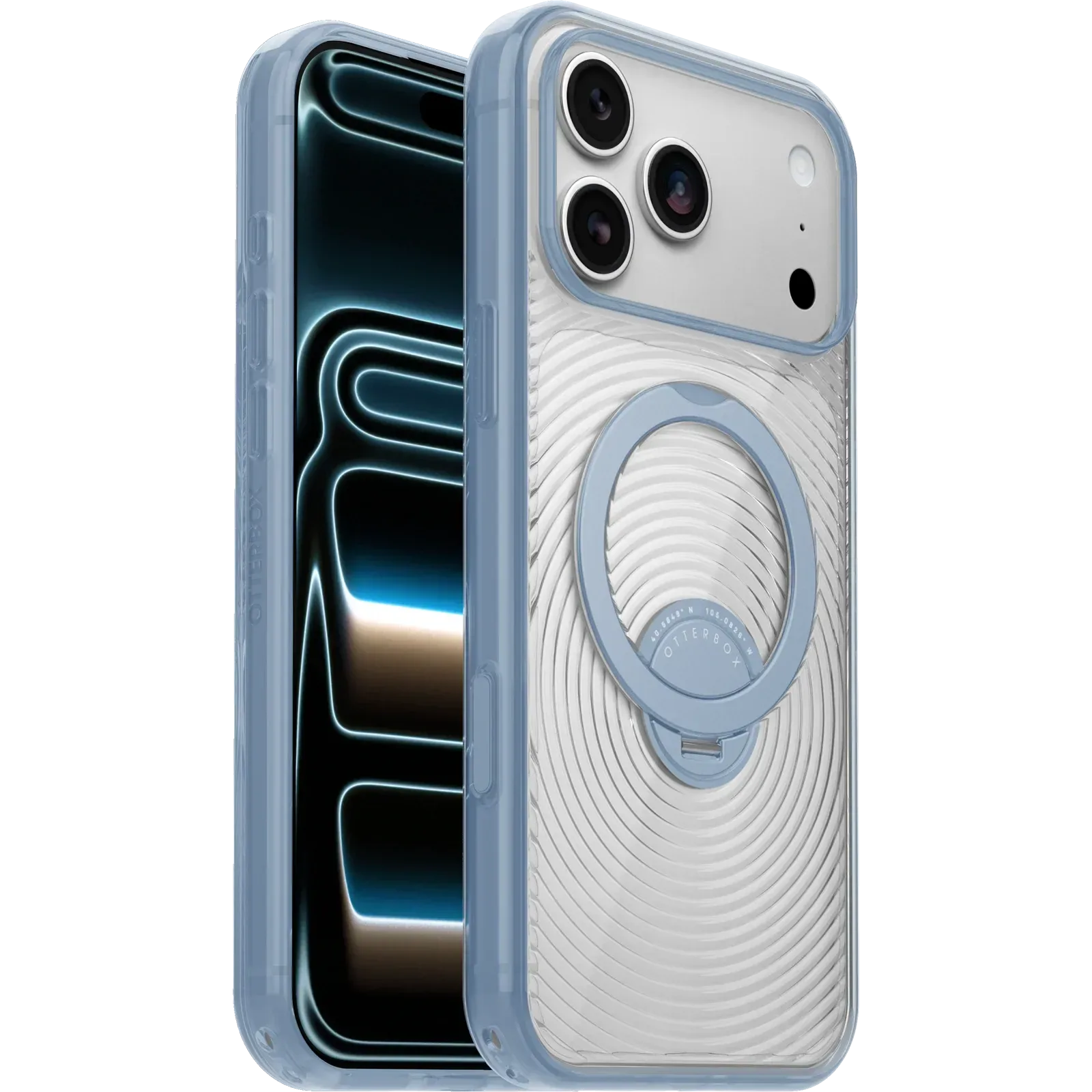 iPhone 18 Pro Max and iPhone 17 Pro Max Symmetry Series Stand Case