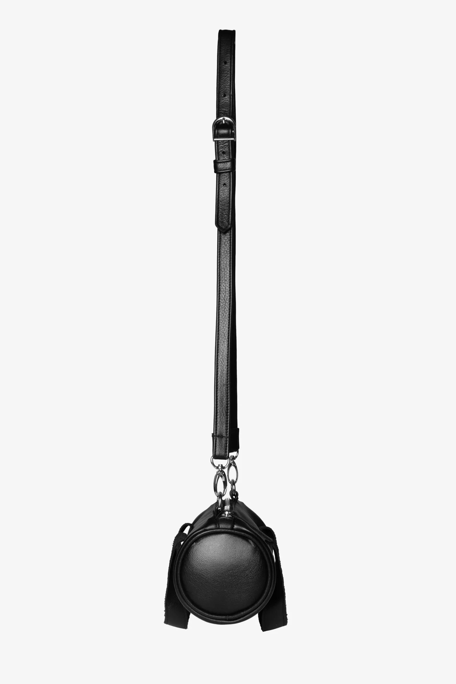 RLH3498 – Strappy Leather Micro Mini Gym Bag