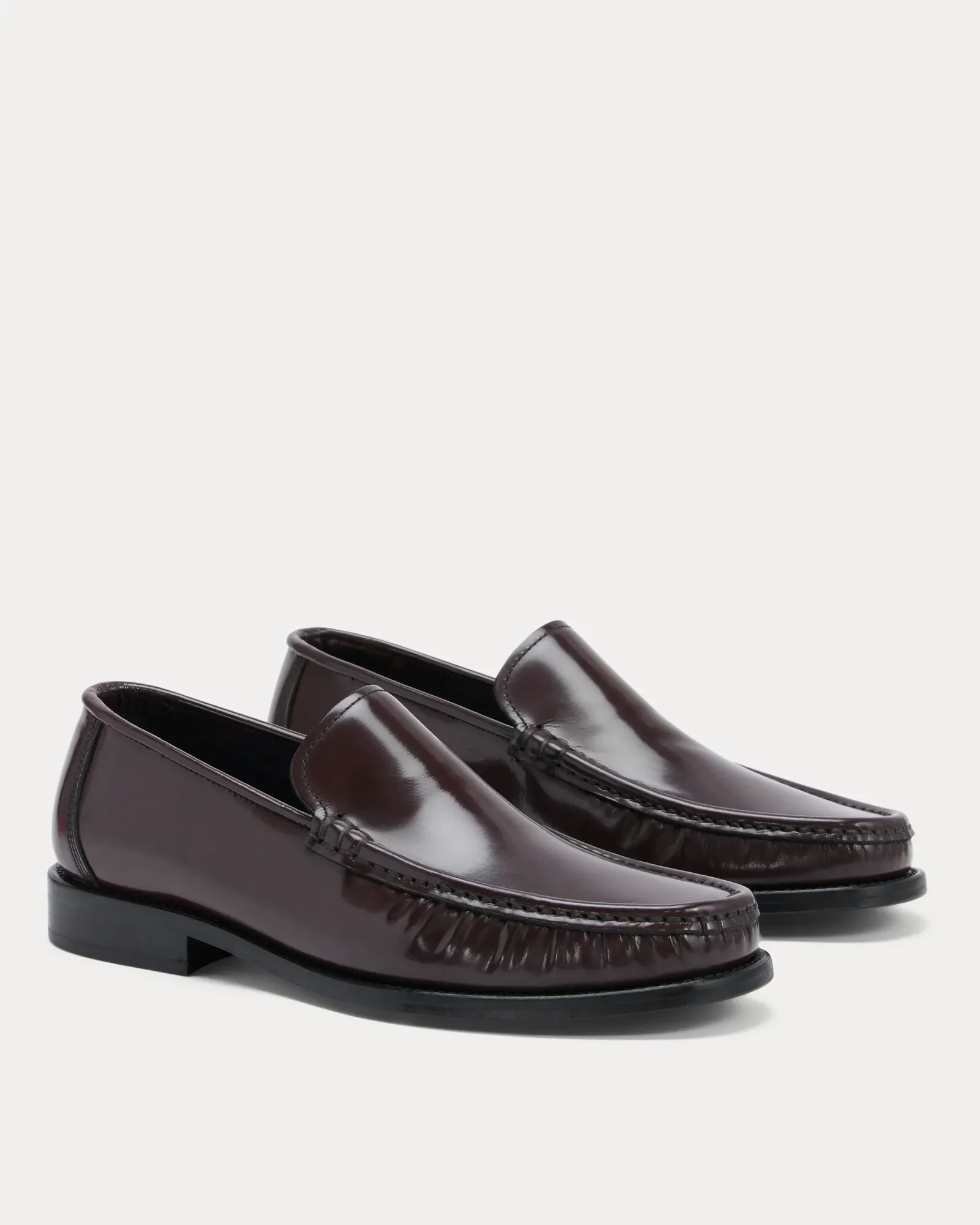 Collegium x Everlane Stretched Loafer – Oxblood – Men's