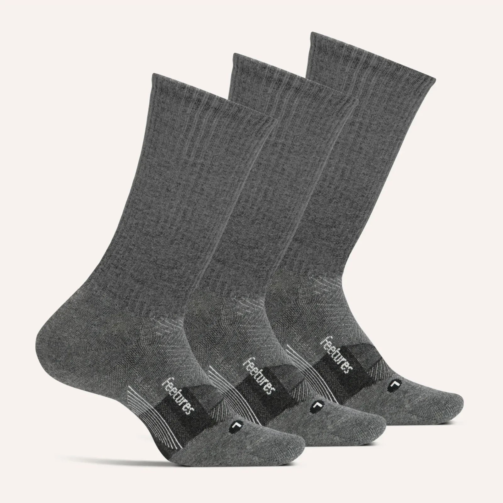 Merino 10 Max Cushion Crew 3 Pack – Final Run