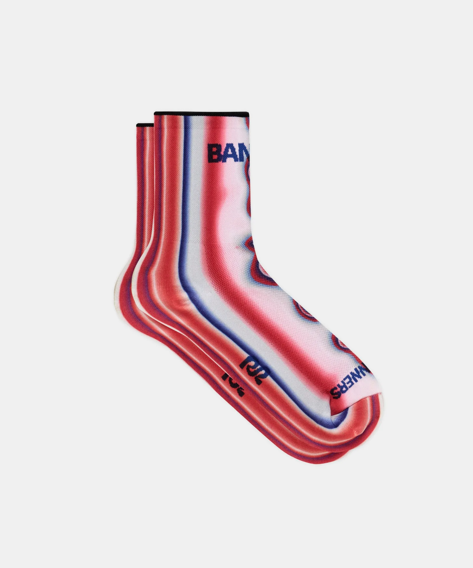 Lite Run™ Quarter Sock – Melted Stripe Gradient (2 Pack)