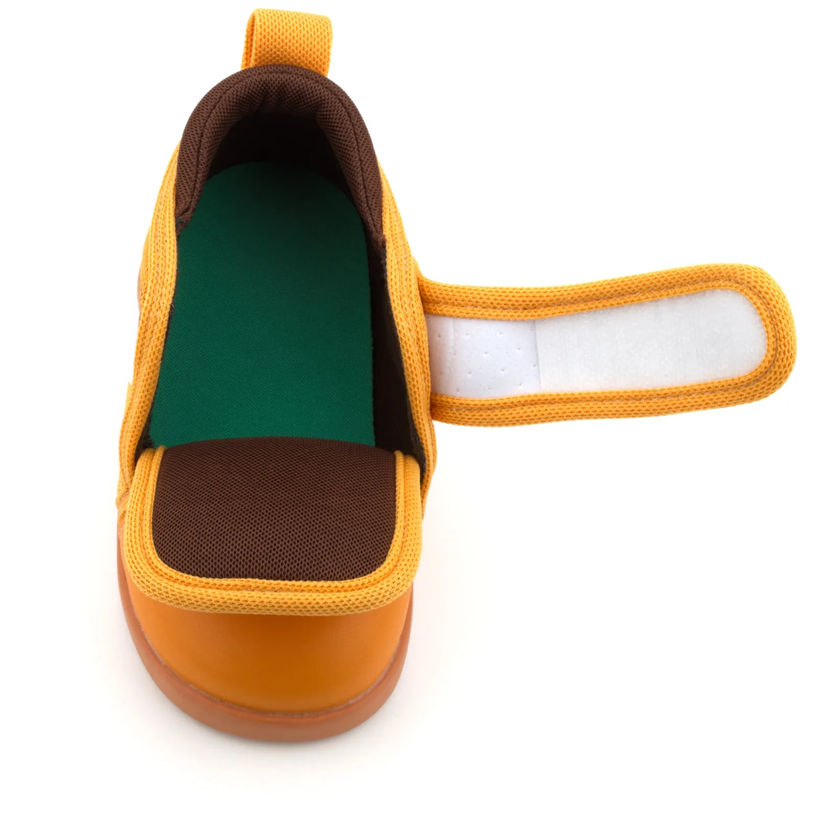 Agent Sandstone Squeaky Single Shoe for Boys and Girls V2 – Tan – (One Shoe Only)