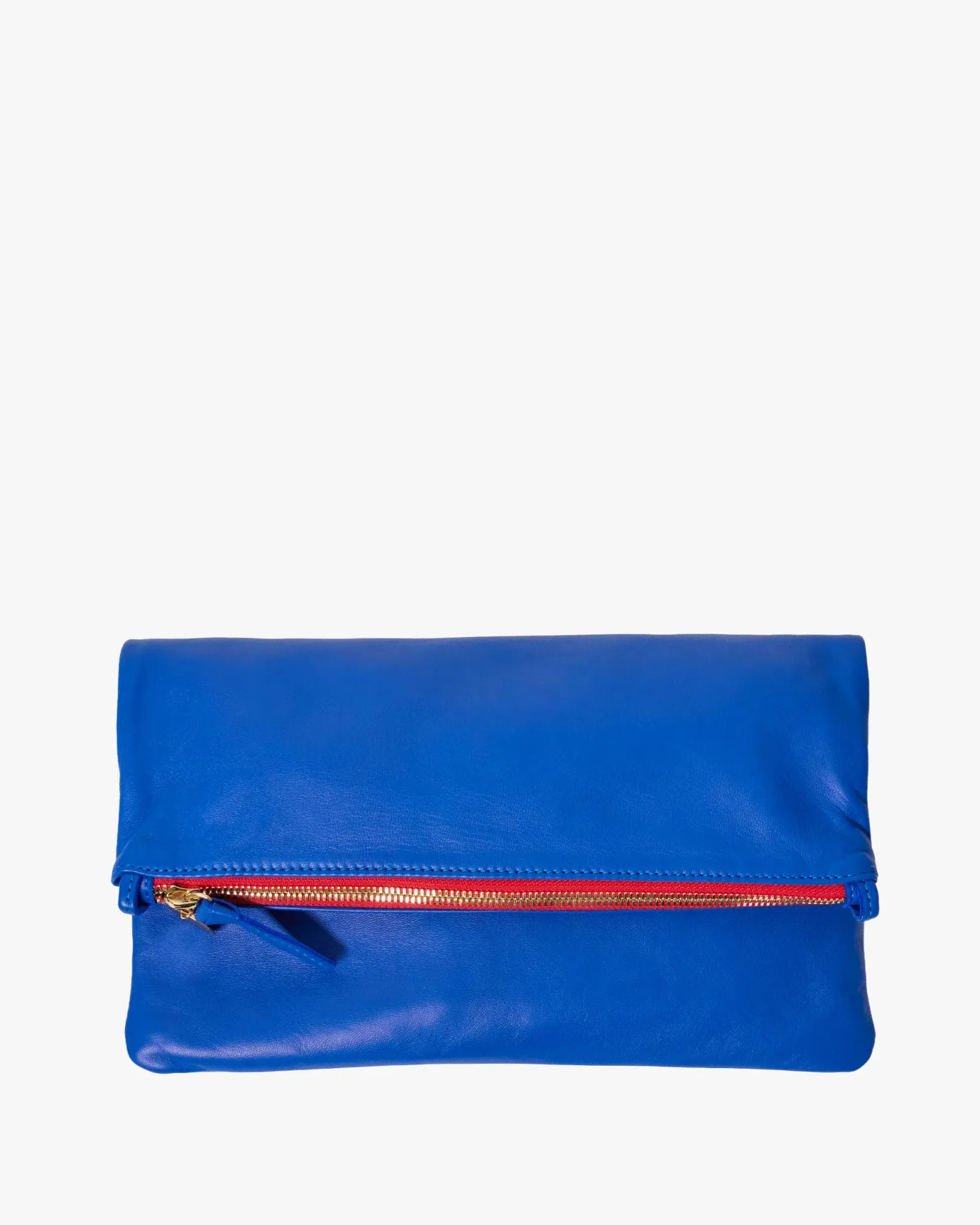Foldover Clutch w/ Tabs