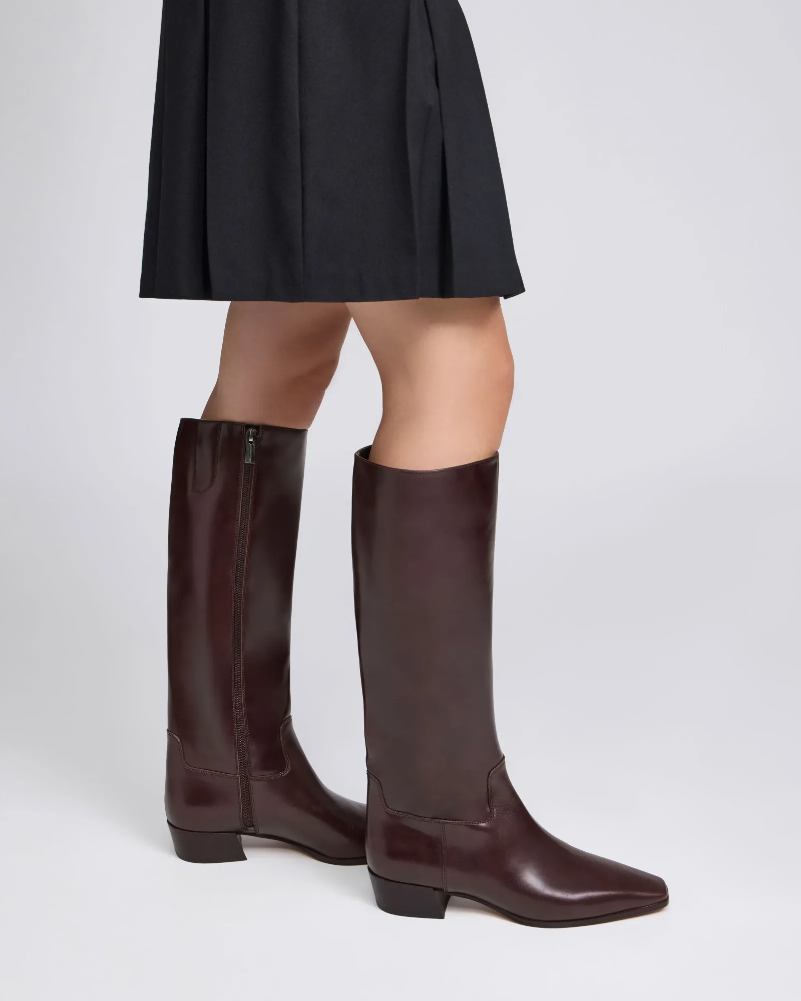 Pavla Narrow Calf Knee High Boot