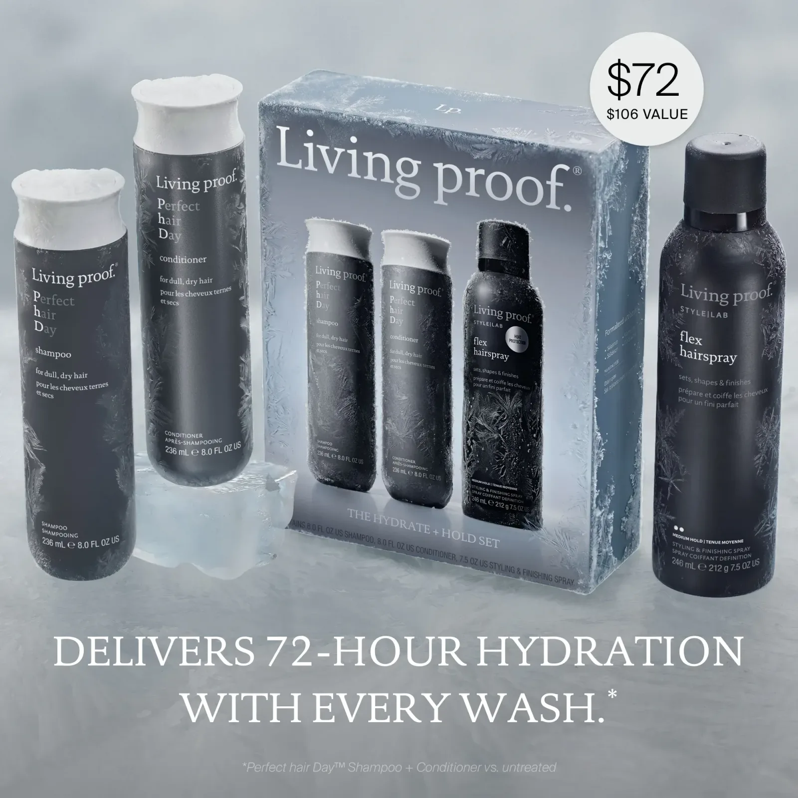 The Hydrate + Hold Set