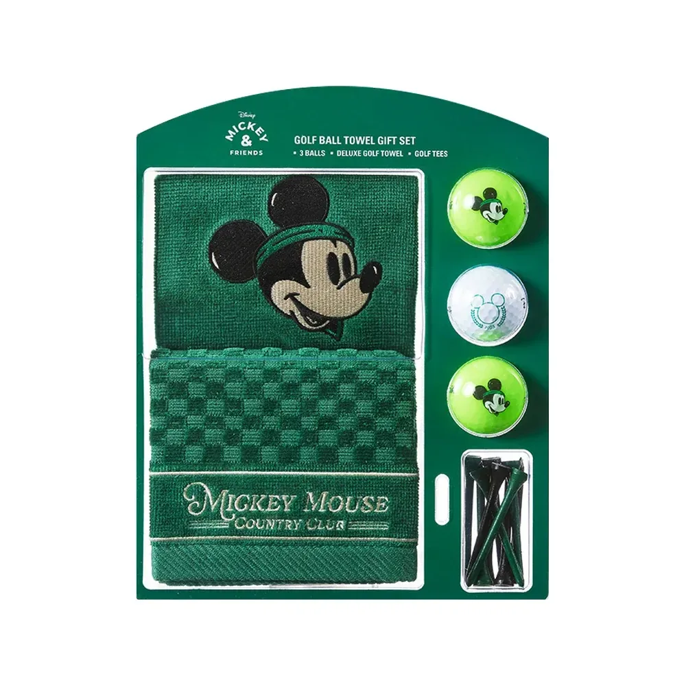 Disney Mickey Mouse (Country Club) Golf Gift Set