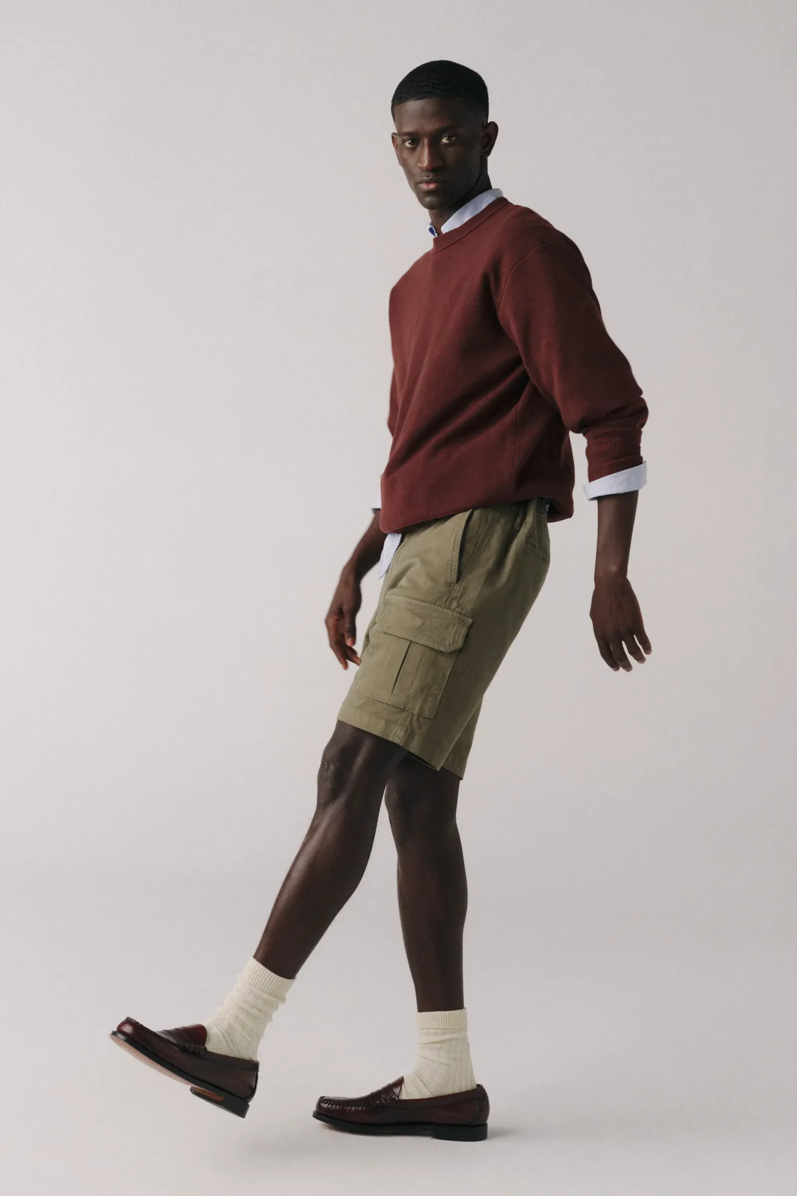 Tex – Cargo Short – Dried Sage