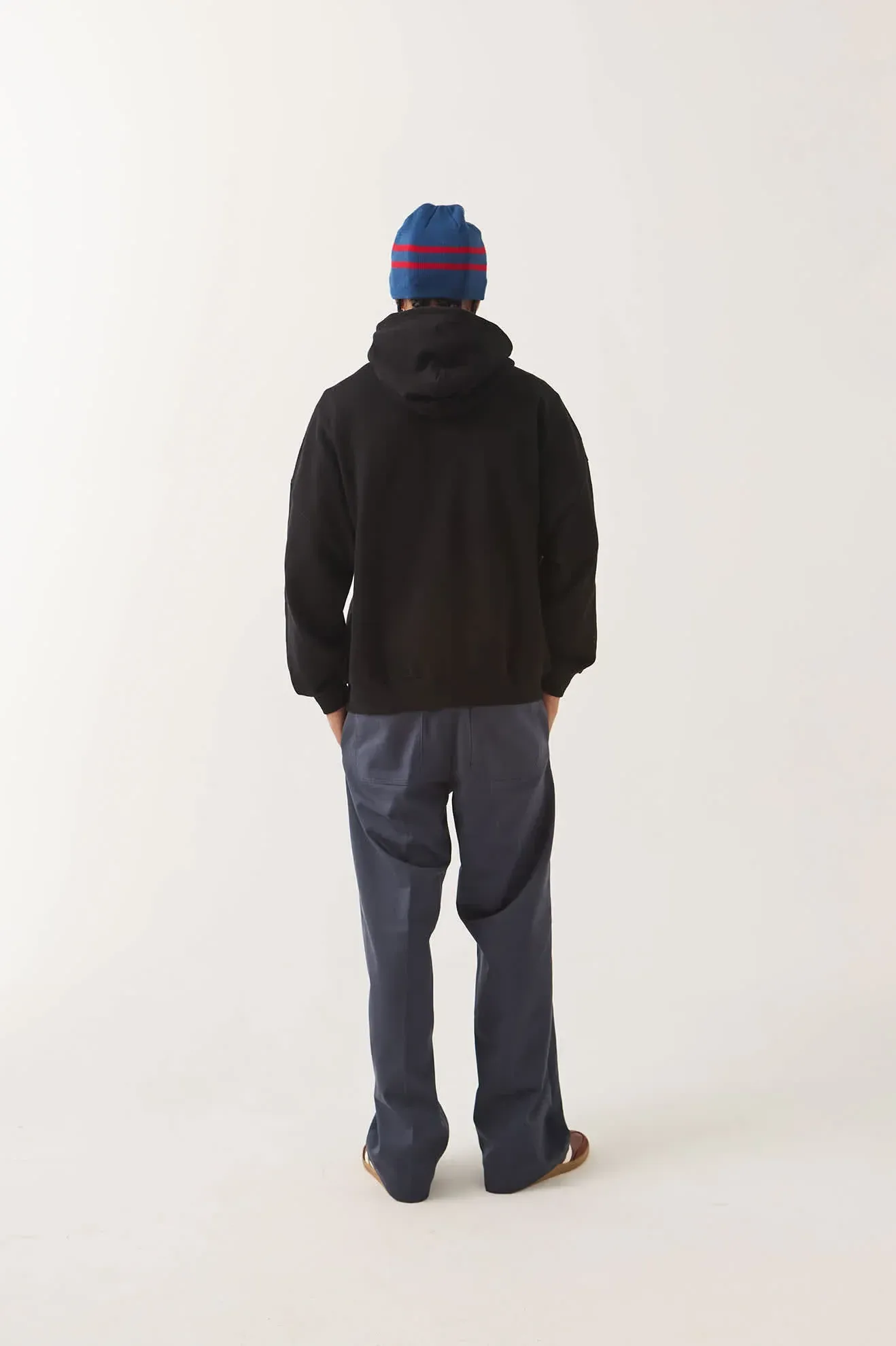 Dugout Zip Hood Fleece – Black/Grey