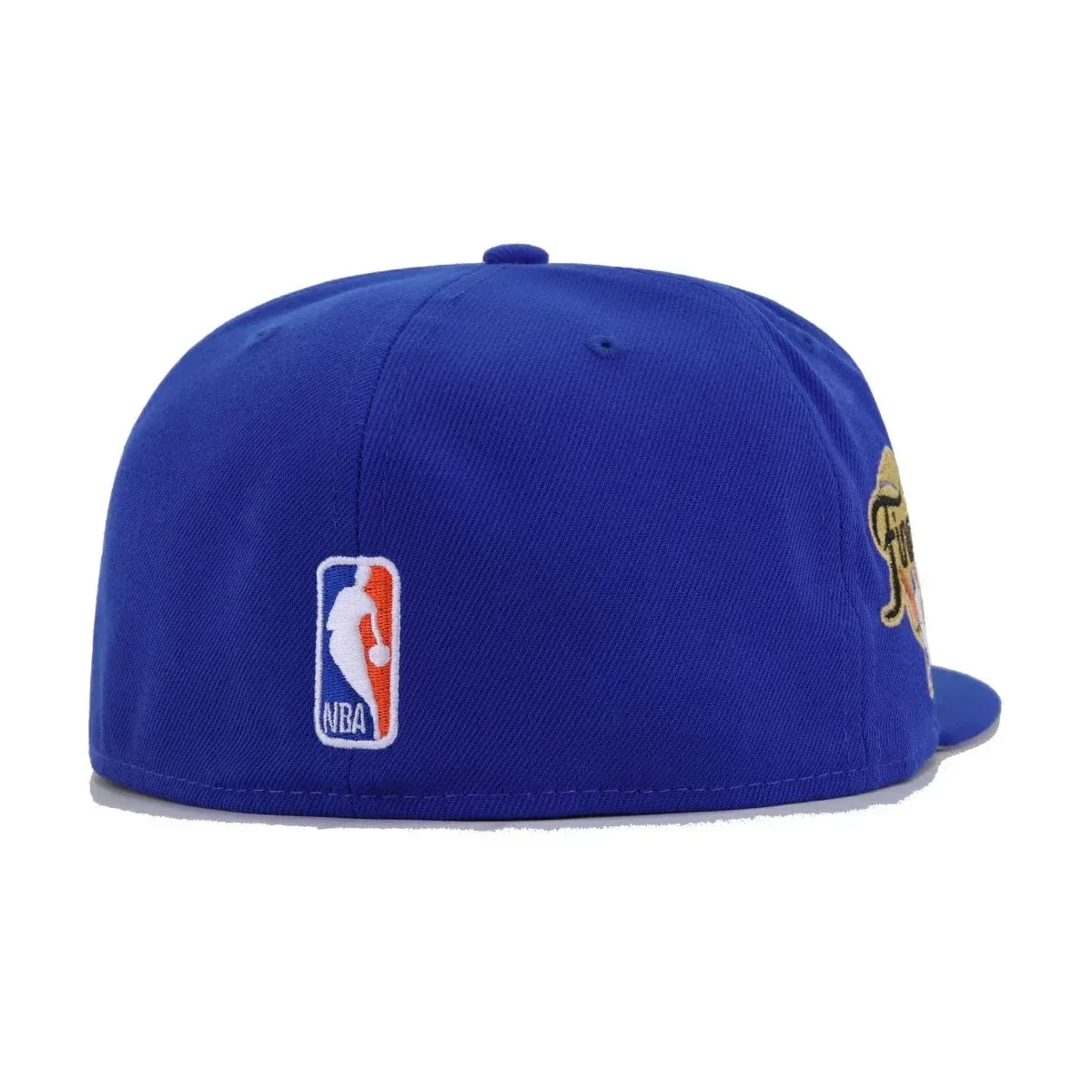 New York Knicks Majestic Blue 2026 NBA Finals New Era 59Fifty Fitted