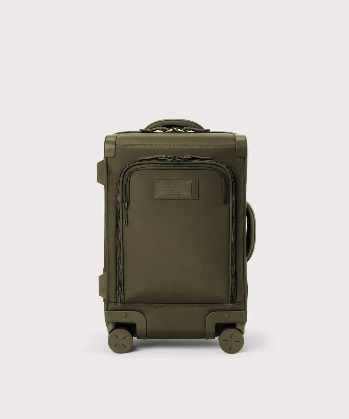 Seattle Carry-On Luggage in Dark Moss, Smaller – 20.5 inch
