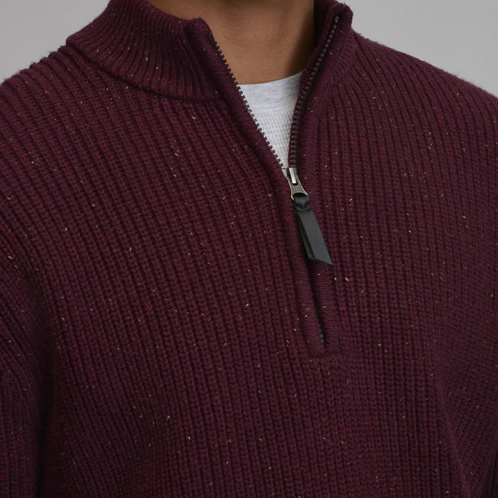 Men's Fletcher Bay Quarter-Zip Sweater
