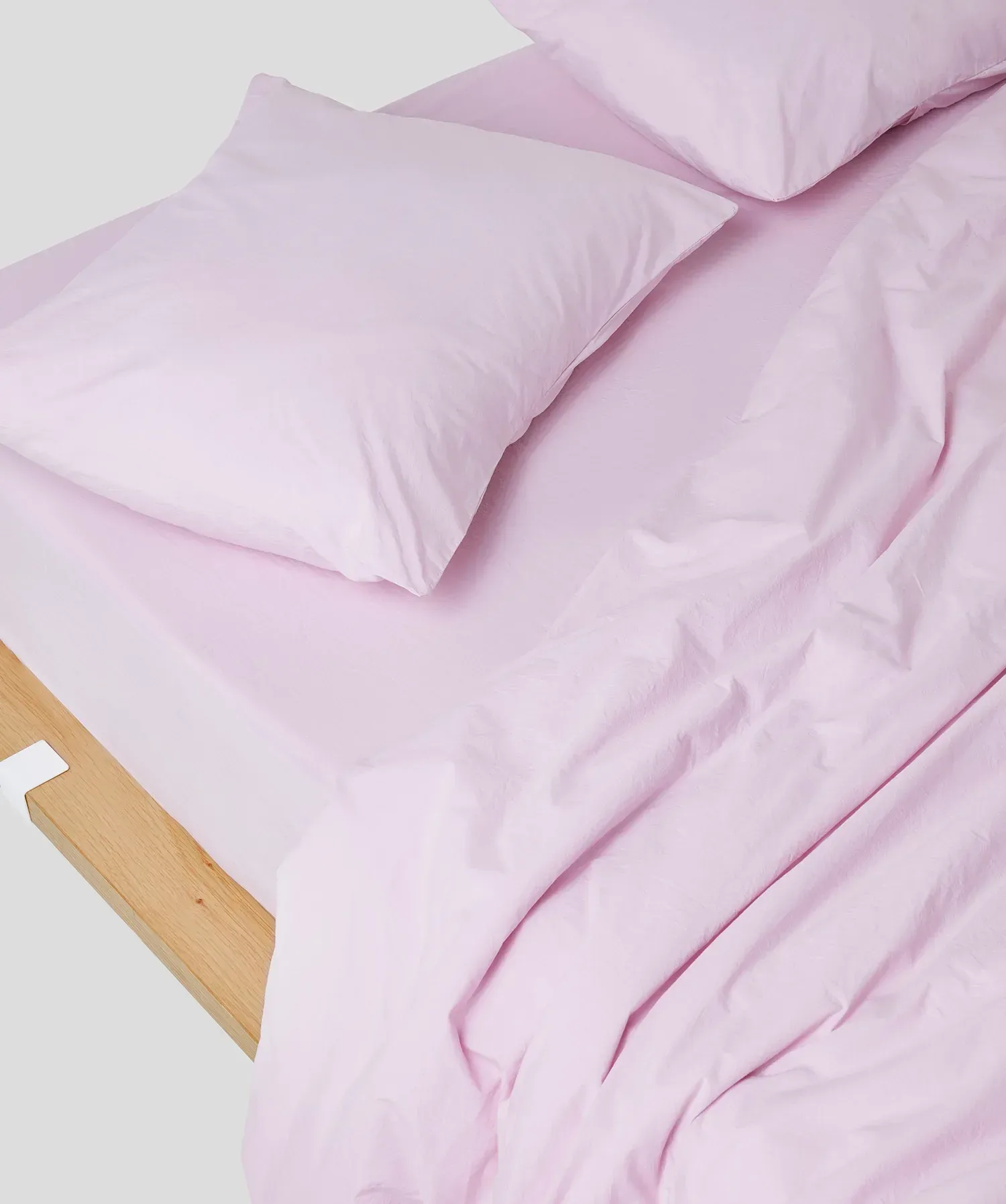 Percale Pillow Case Set – King