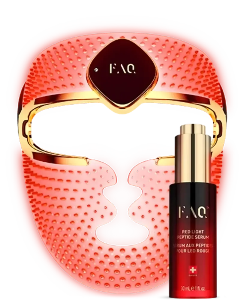 FAQ™ 202 & FAQ™ Red Light Peptide Serum