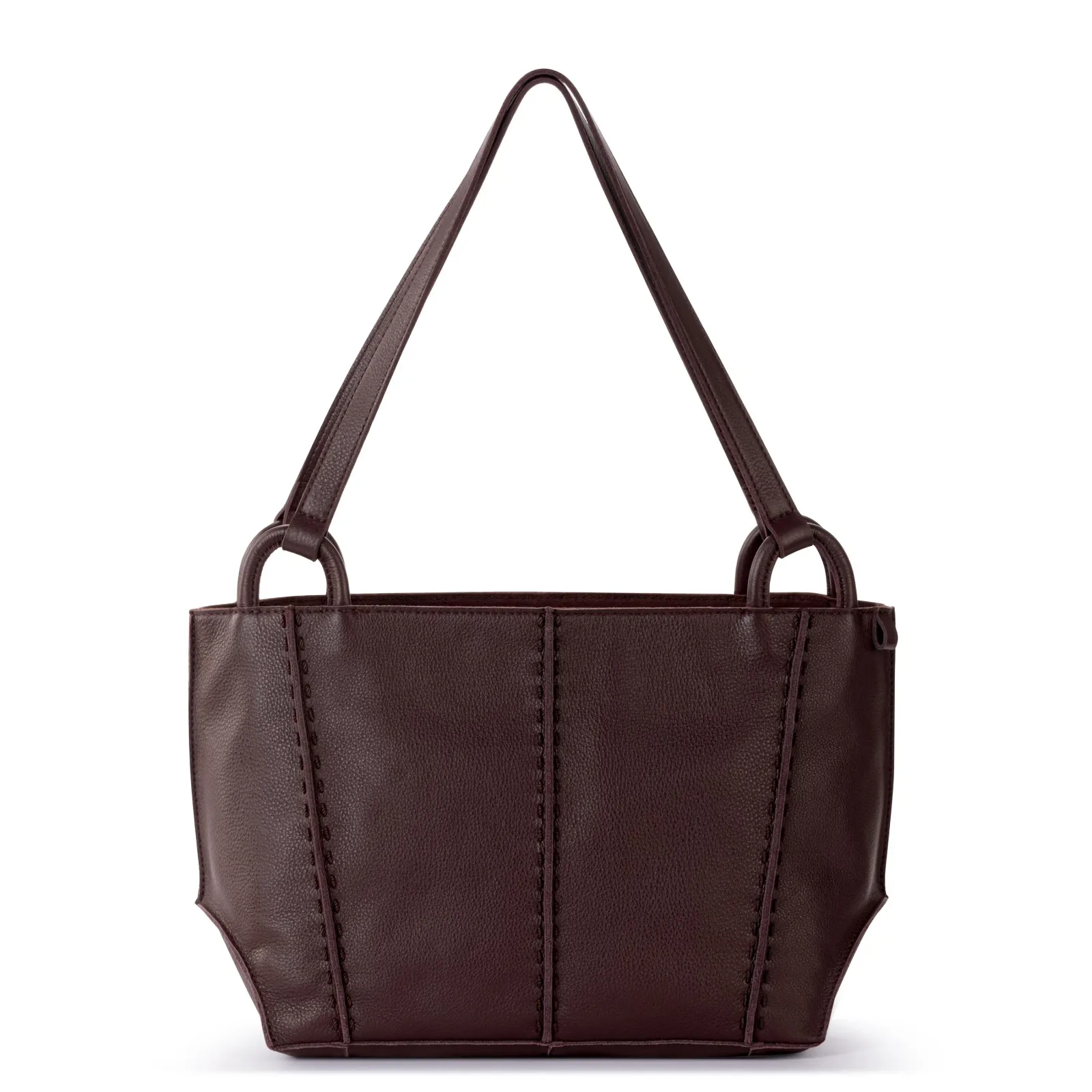 Los Feliz Satchel – Leather – Mahogany