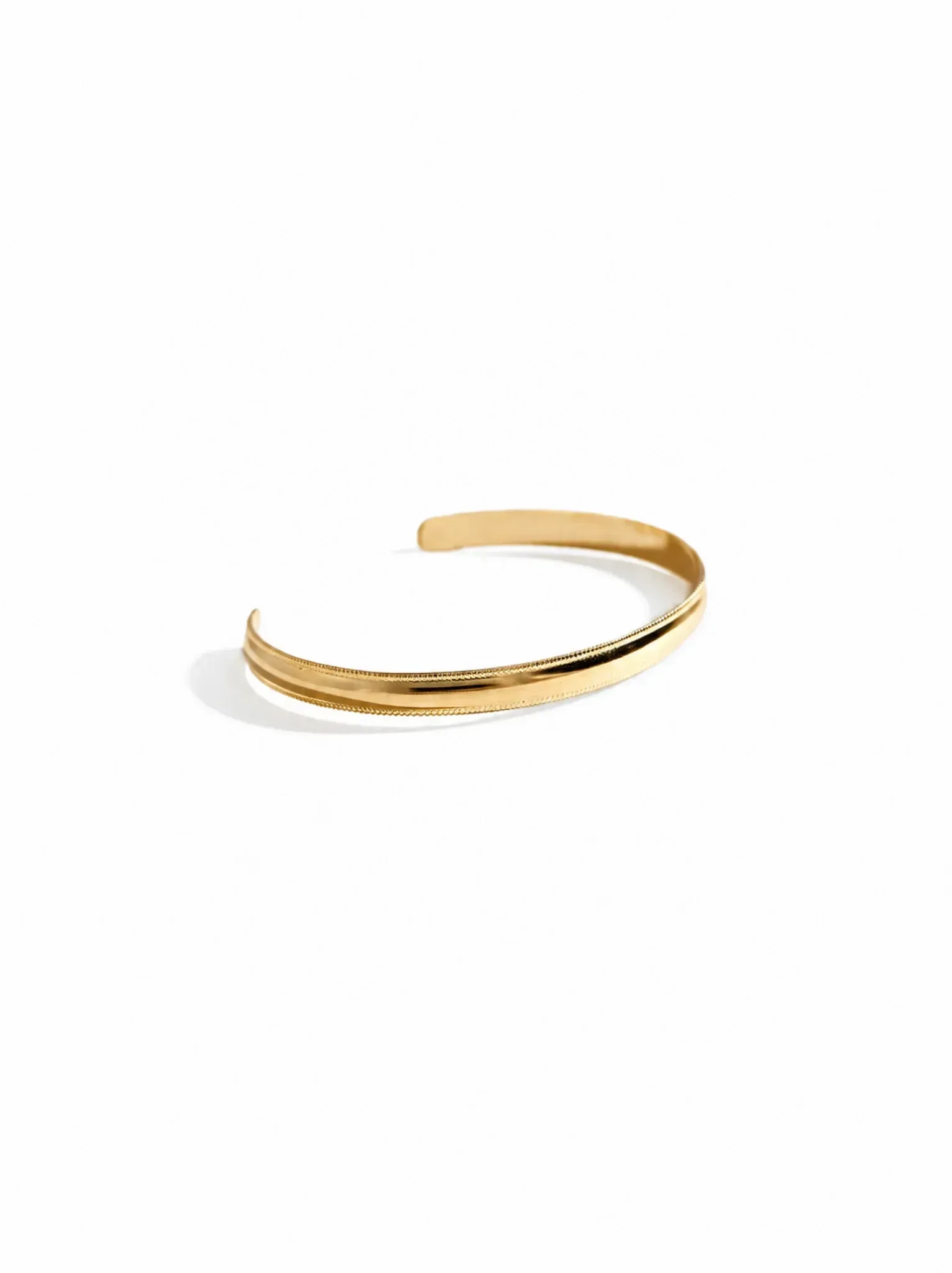 Column Cuff Bracelet