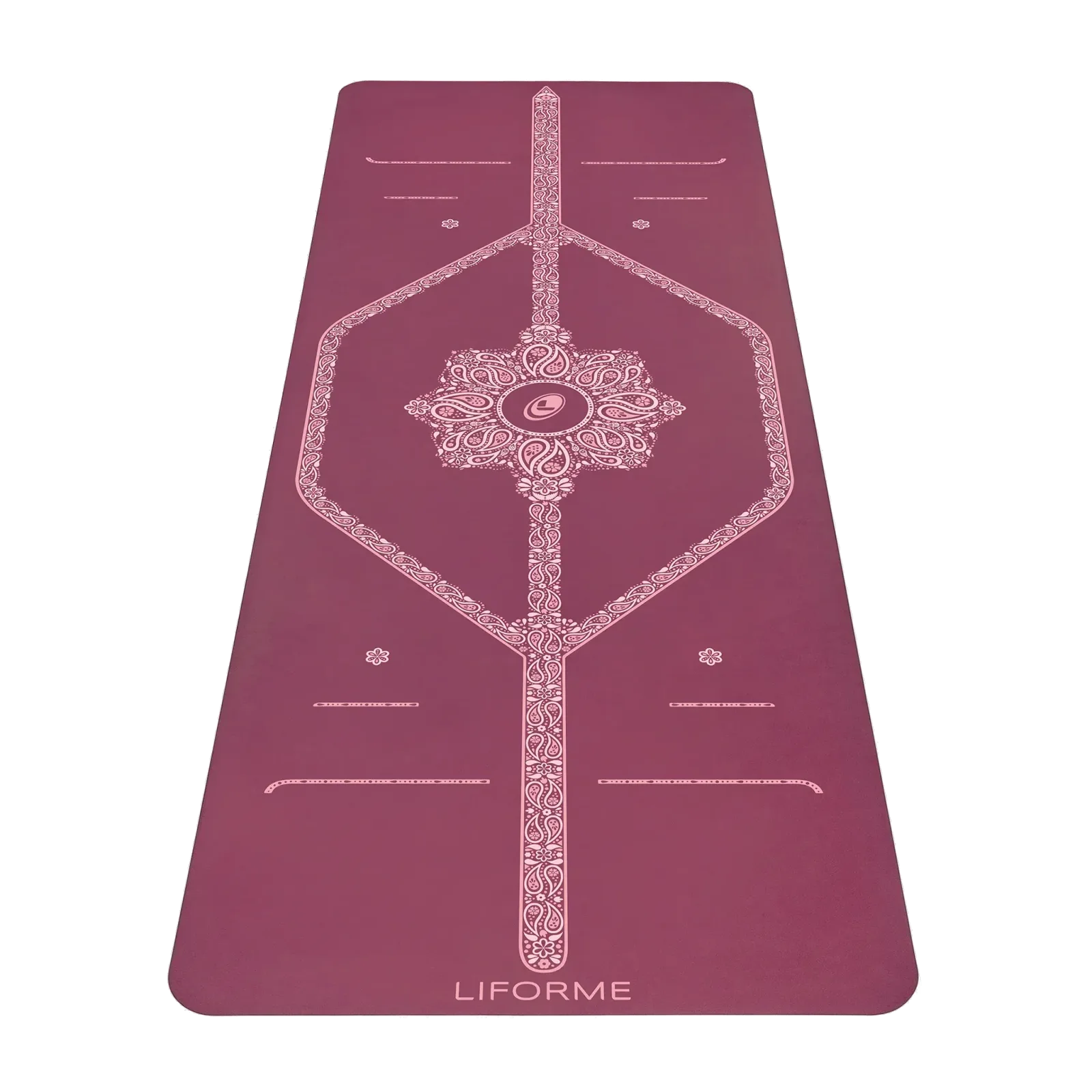 Liforme Paisley Passion Yoga Mat
