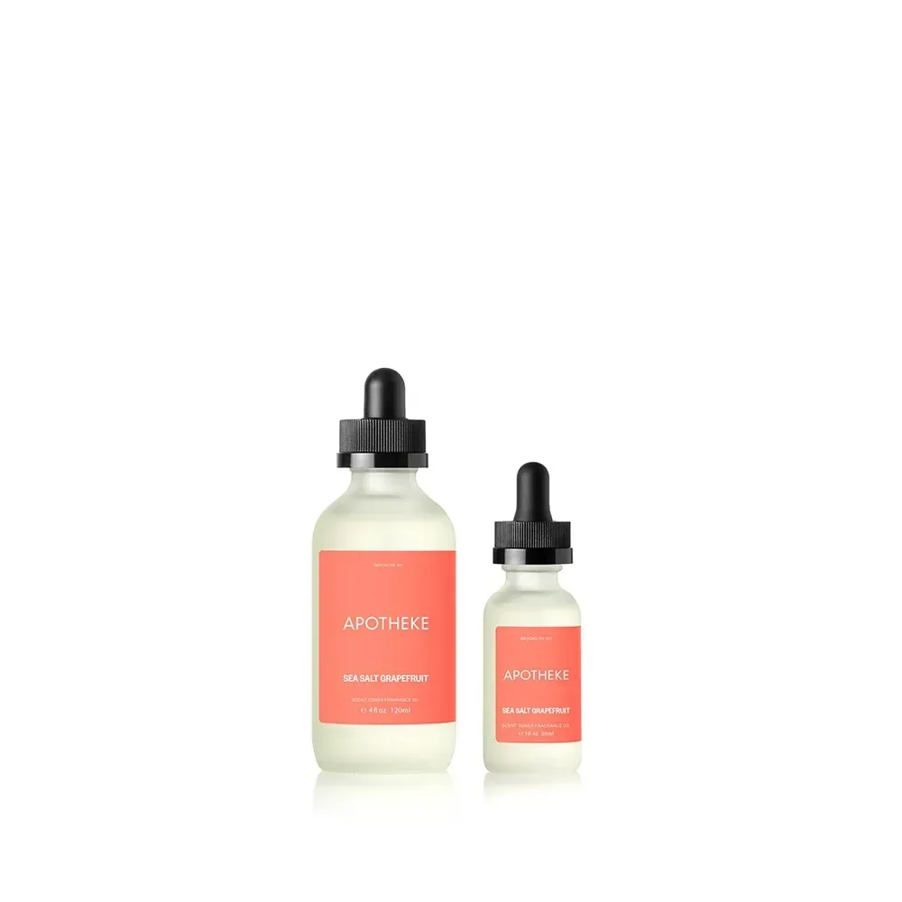 Sea Salt Grapefruit Scent Tower Diffuser Fragrance Oil, 120 ml