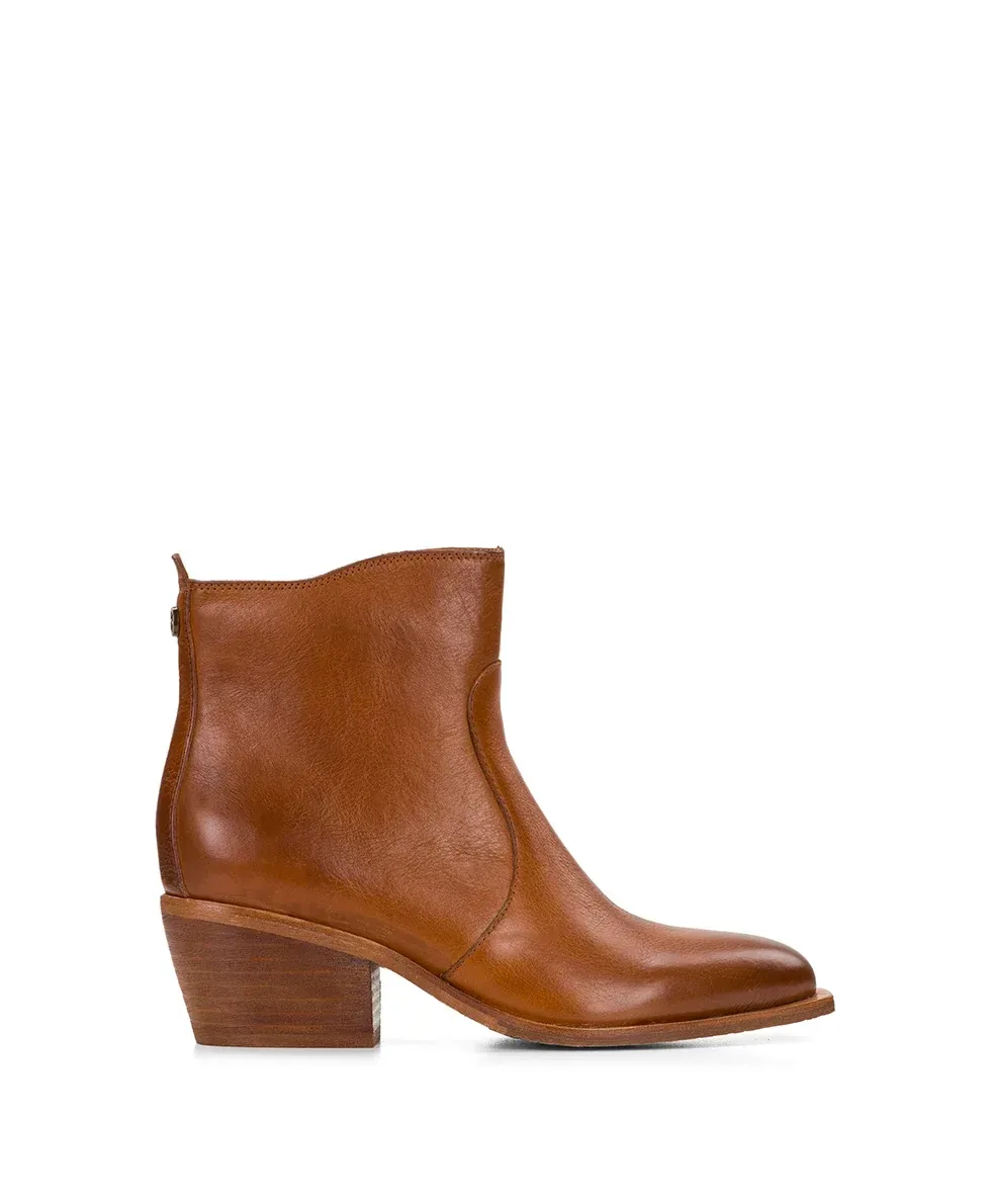 Suzanna Bootie – Tan