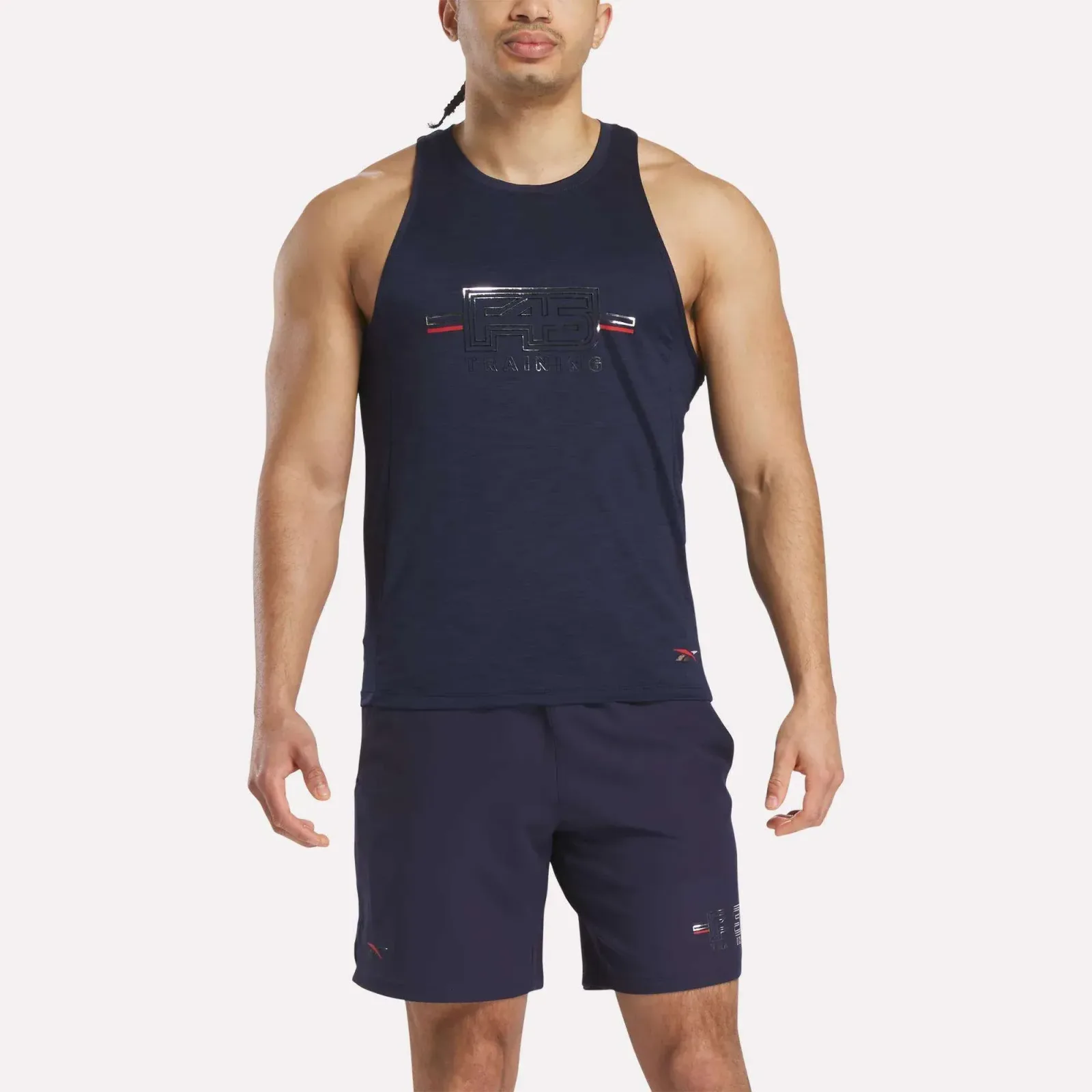 Men's Reebok x F45 Training Coach Tank Top