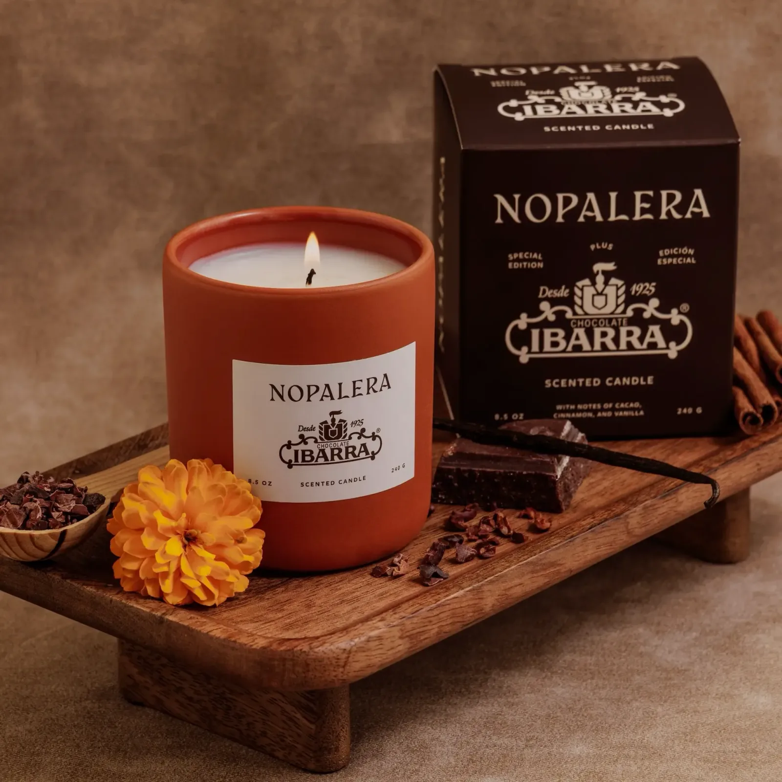 Chocolate Ibarra Candle
