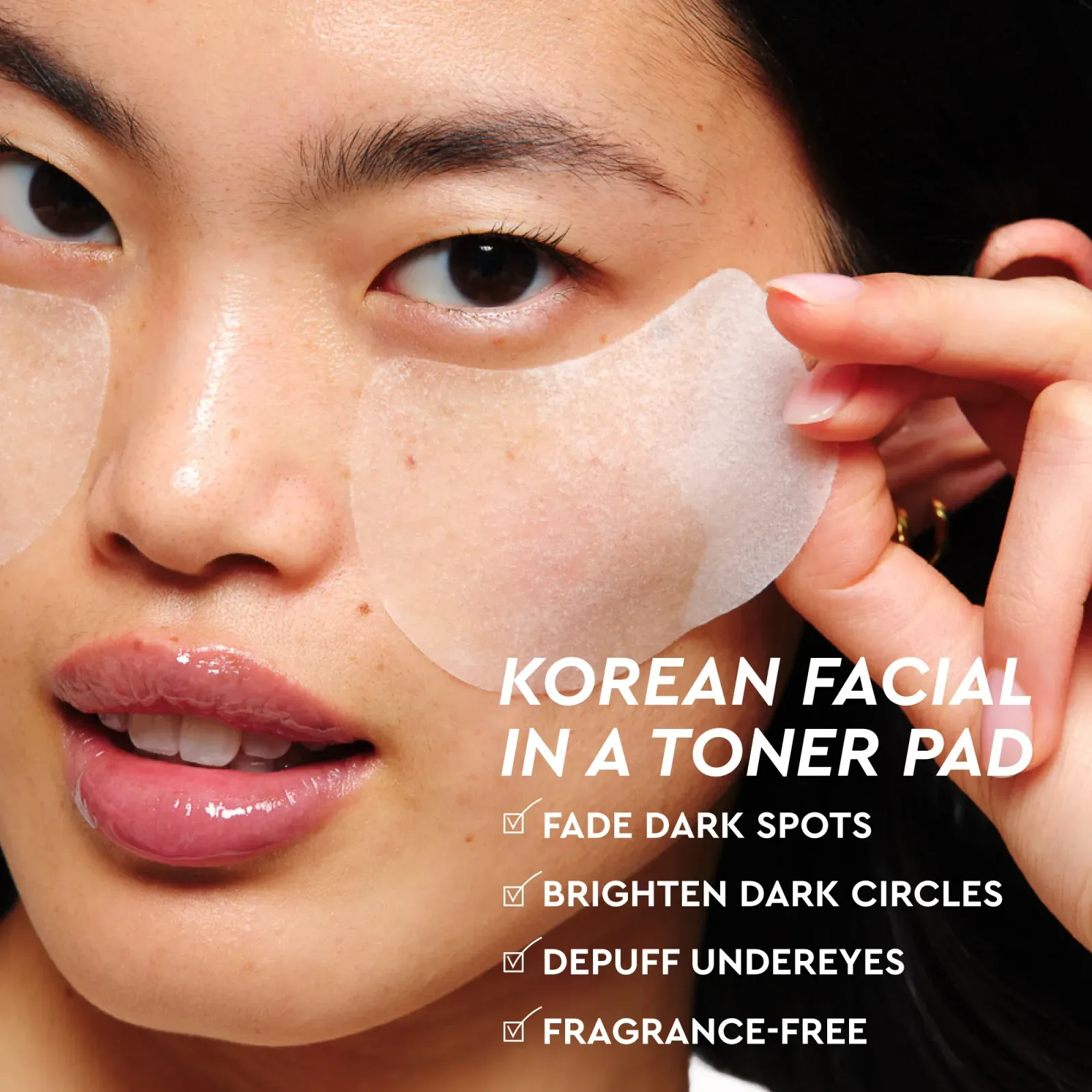 Vitamin C Brightening Korean Toner Pads