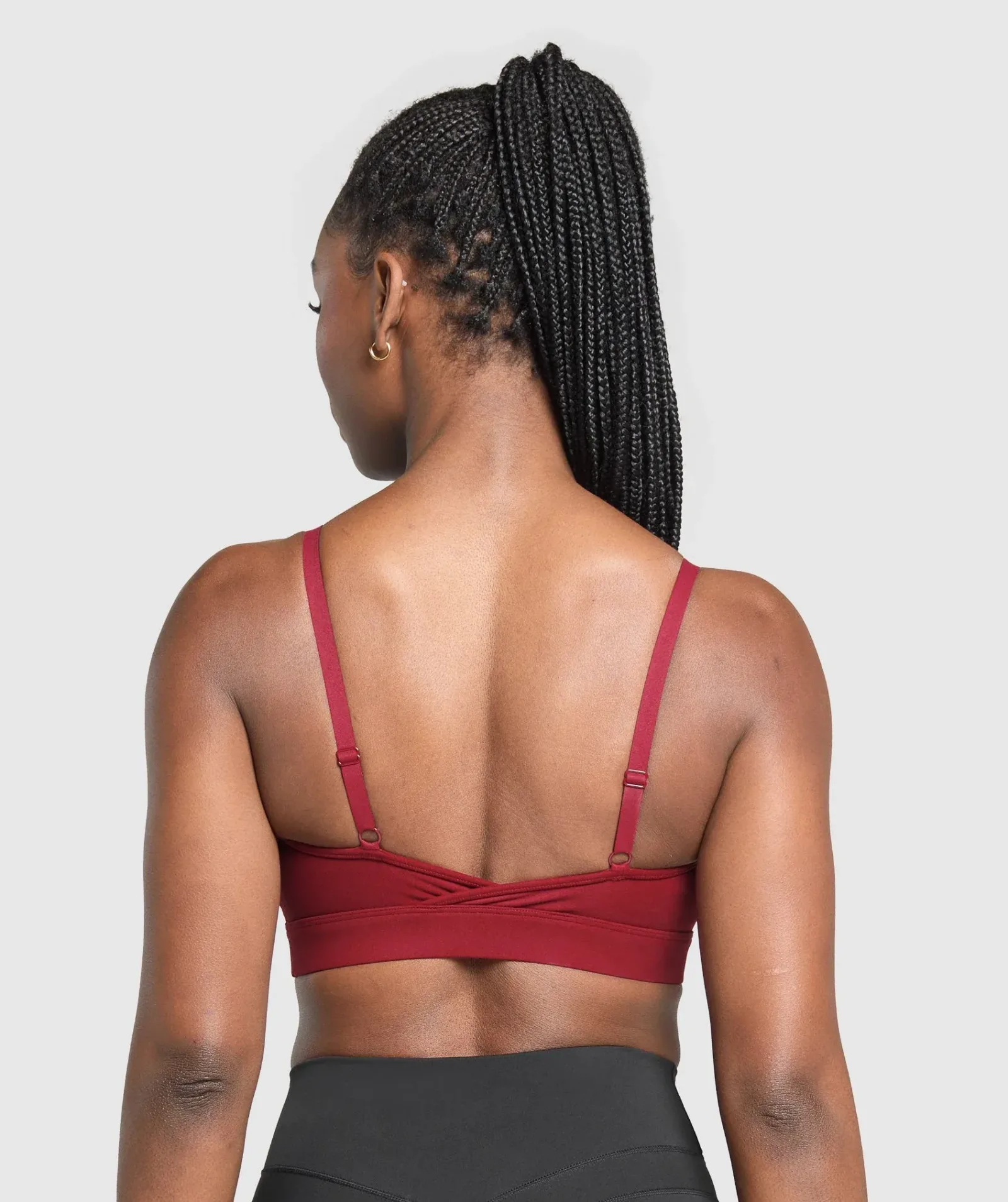 Gymshark Superset Sports Bra – Sets Red