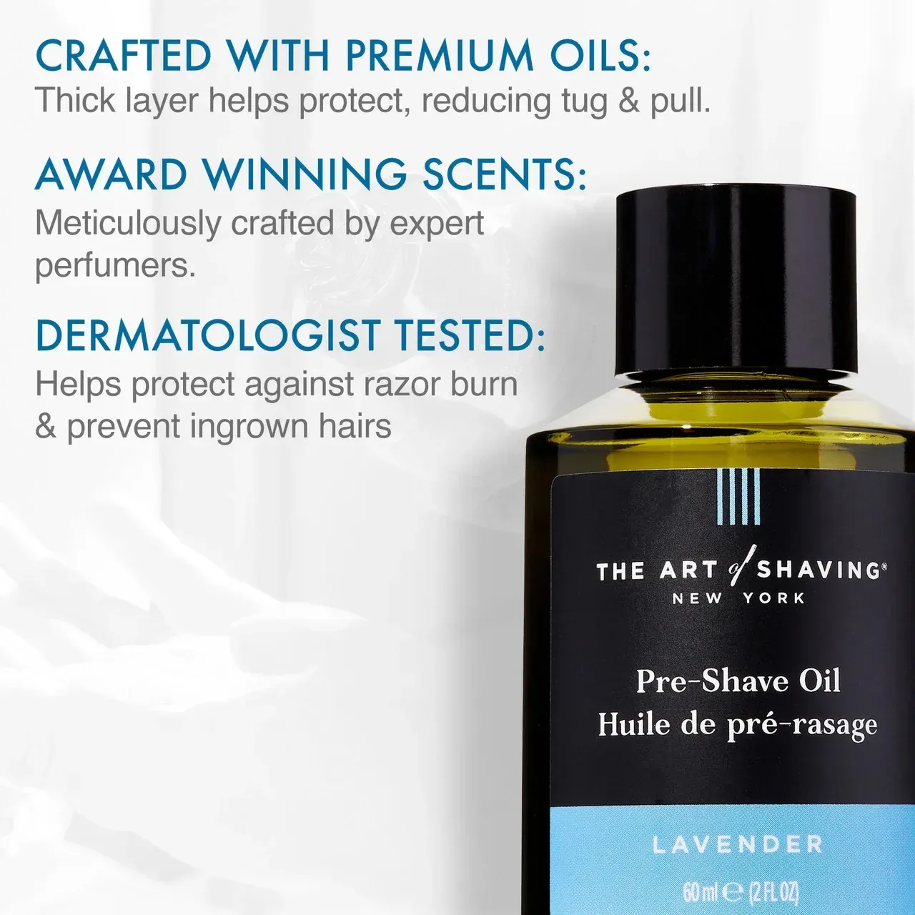 Lavender Pre-Shave Oil 2 OZ