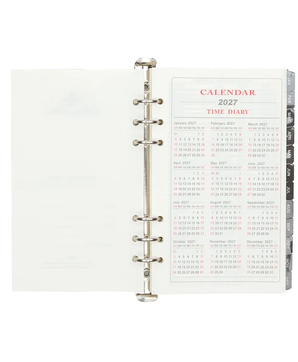 Chieti 18 Month Agenda Refill – January 2027 – June 2028 – White