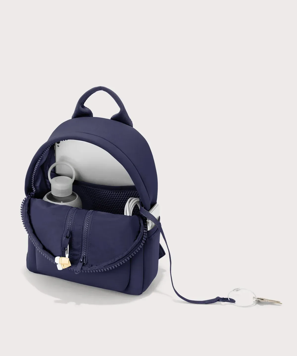 Dakota Backpack in Storm, Small