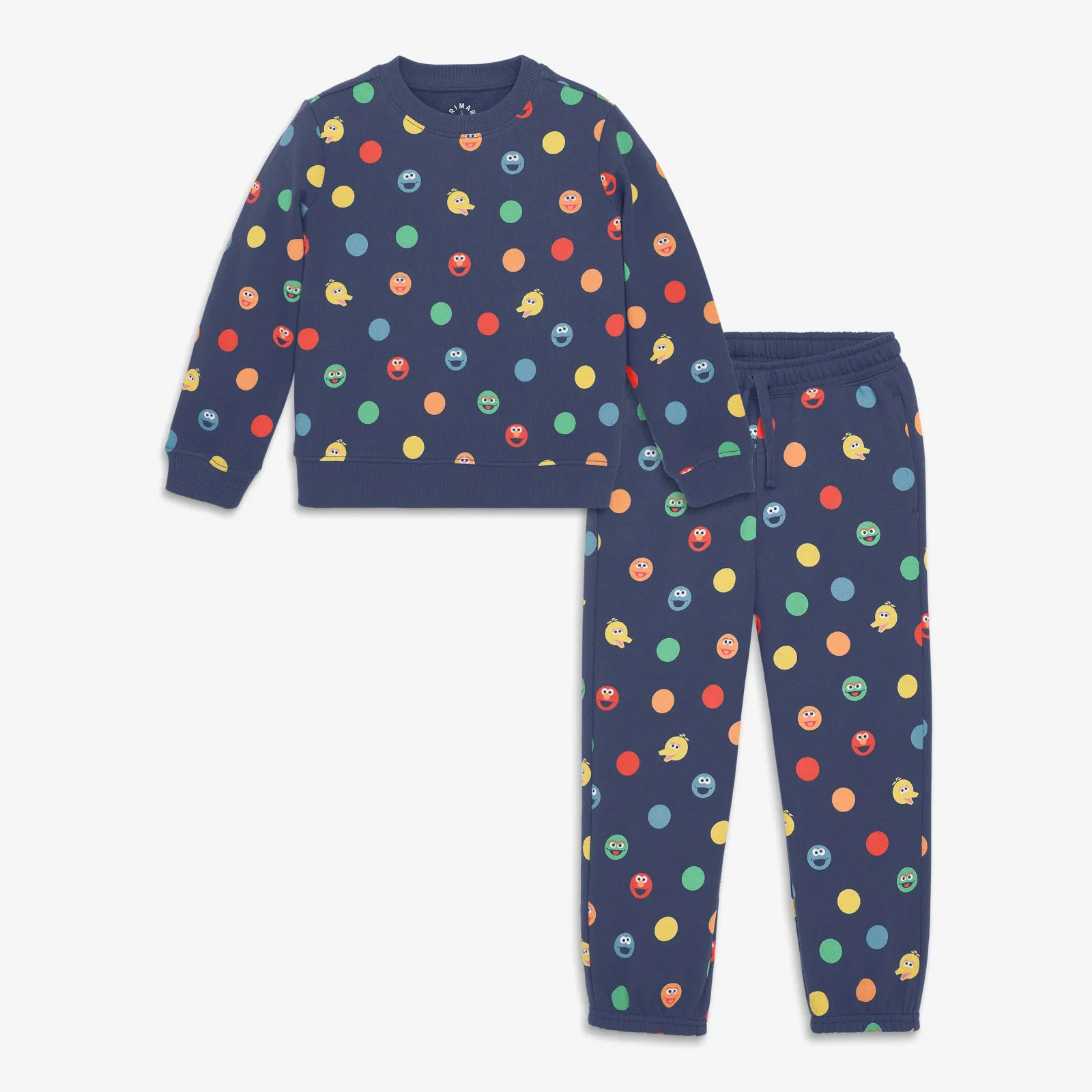 Kids Sesame Street friends sweatshirt & sweatpant