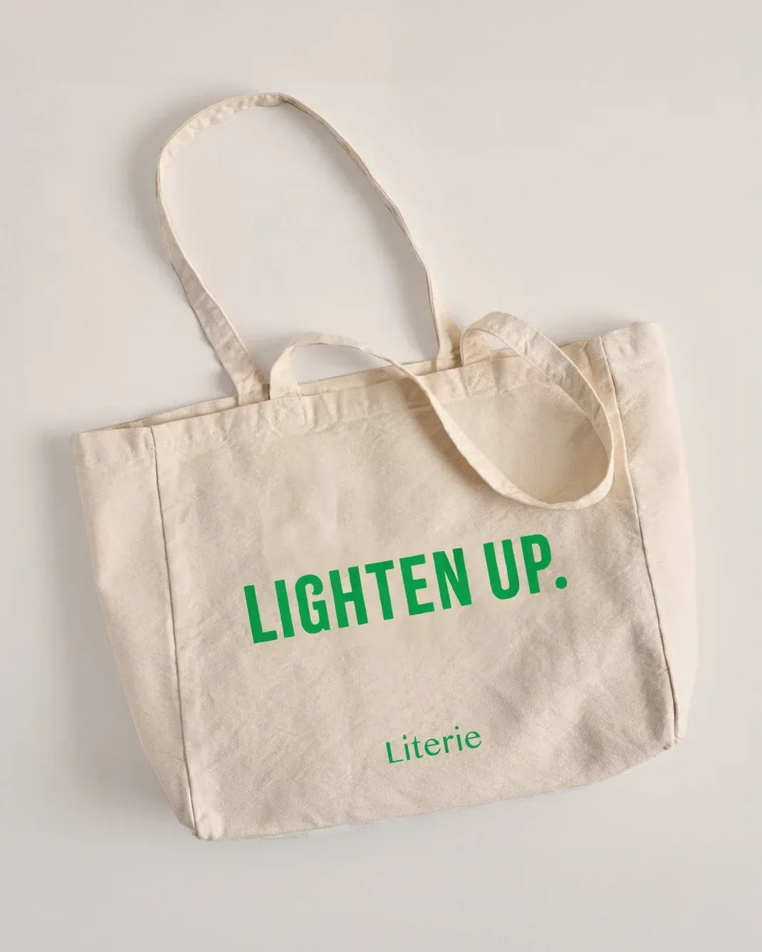 Lighten Up Tote Bag
