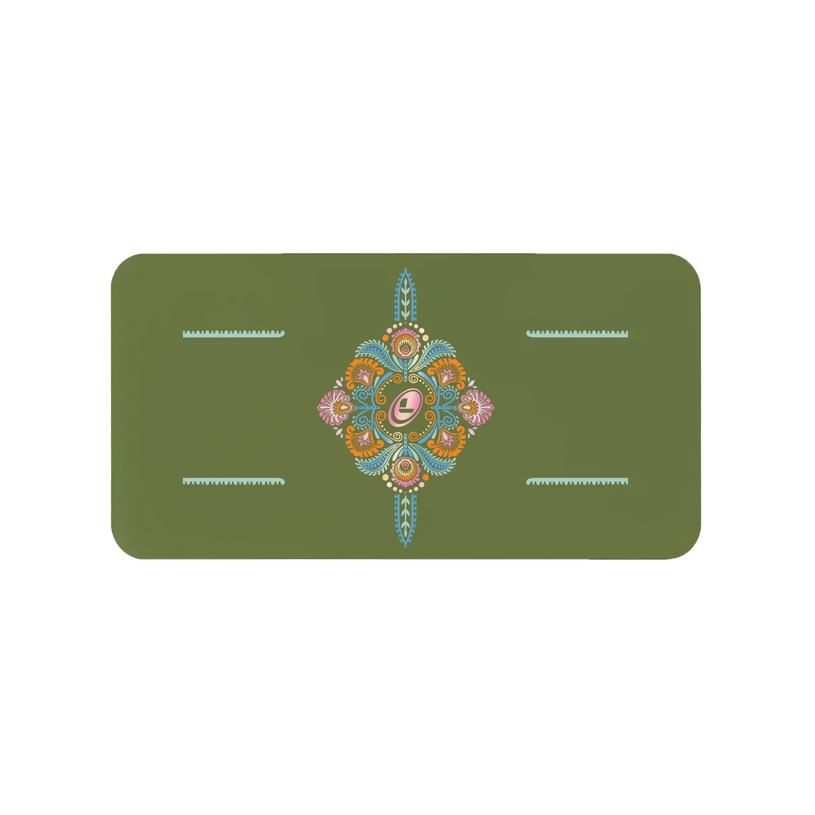 Liforme Mindful Garden Yoga Pad