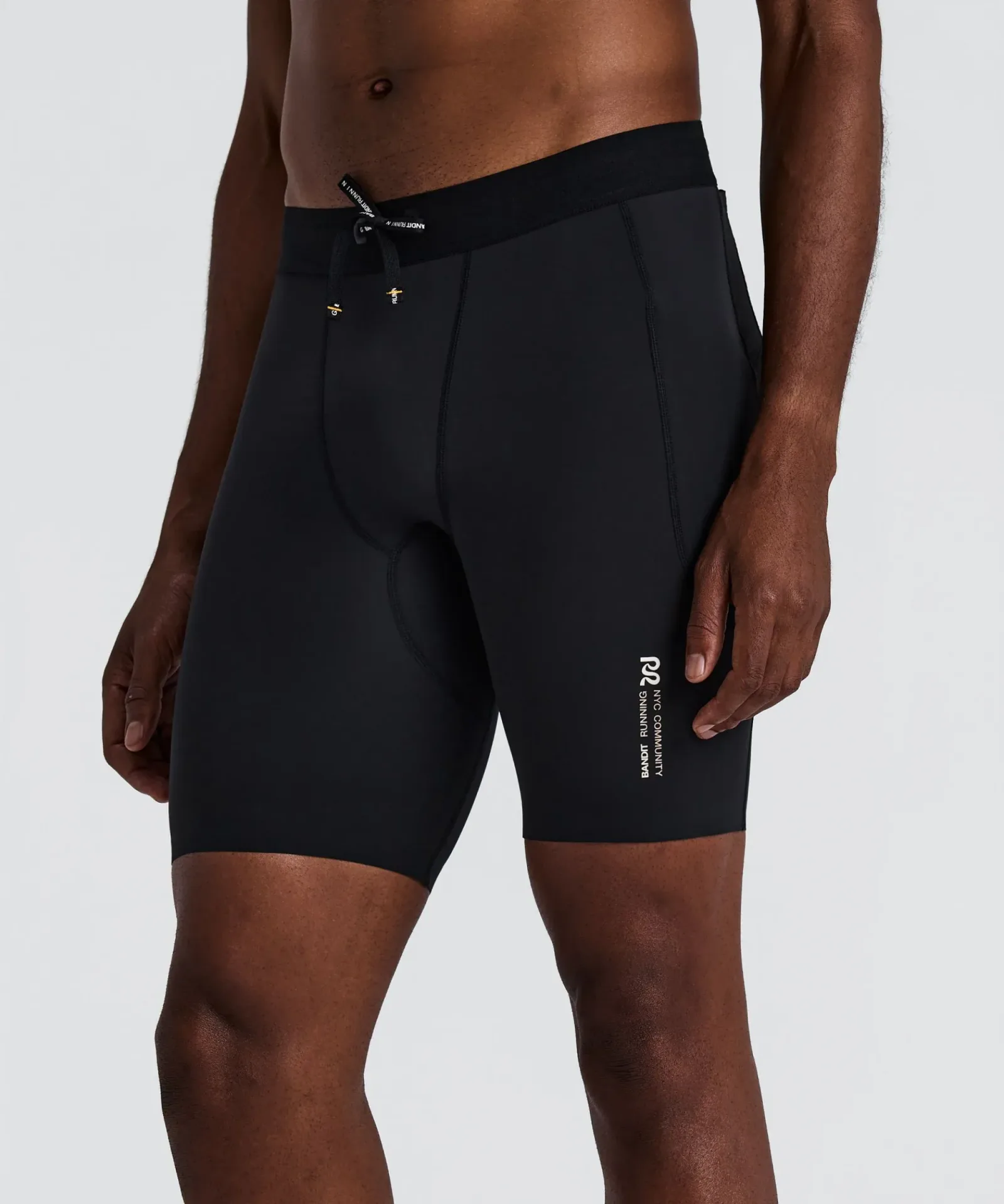 Men's SoLite™ Half Tights – Black