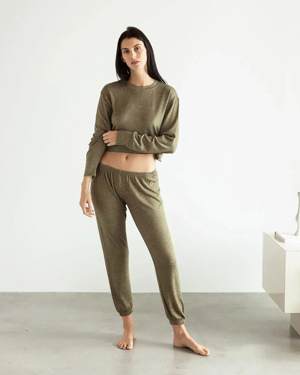 Cosset Cropped Sweatshirt – Last Chance