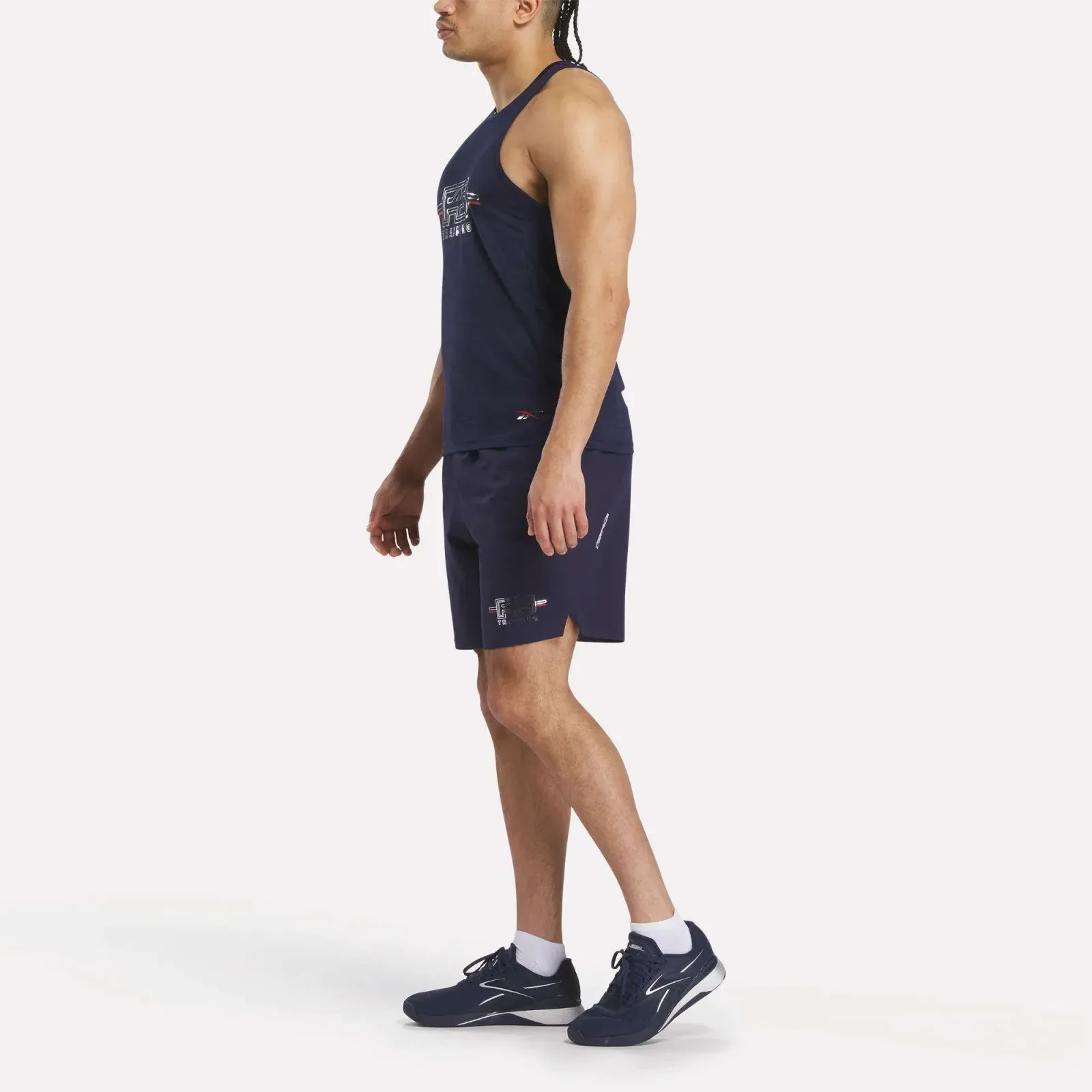 Men's Reebok x F45 Training Coach Tank Top