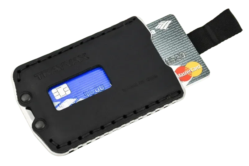 Ascent Wallet – Raw Stealth Black
