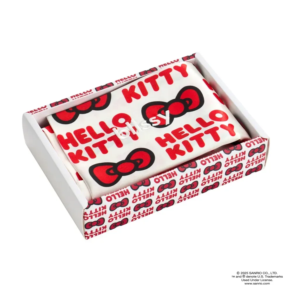 Pillowcase – Happy Hello Kitty – King