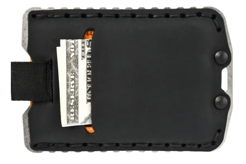 Ascent Wallet – Raw Stealth Black