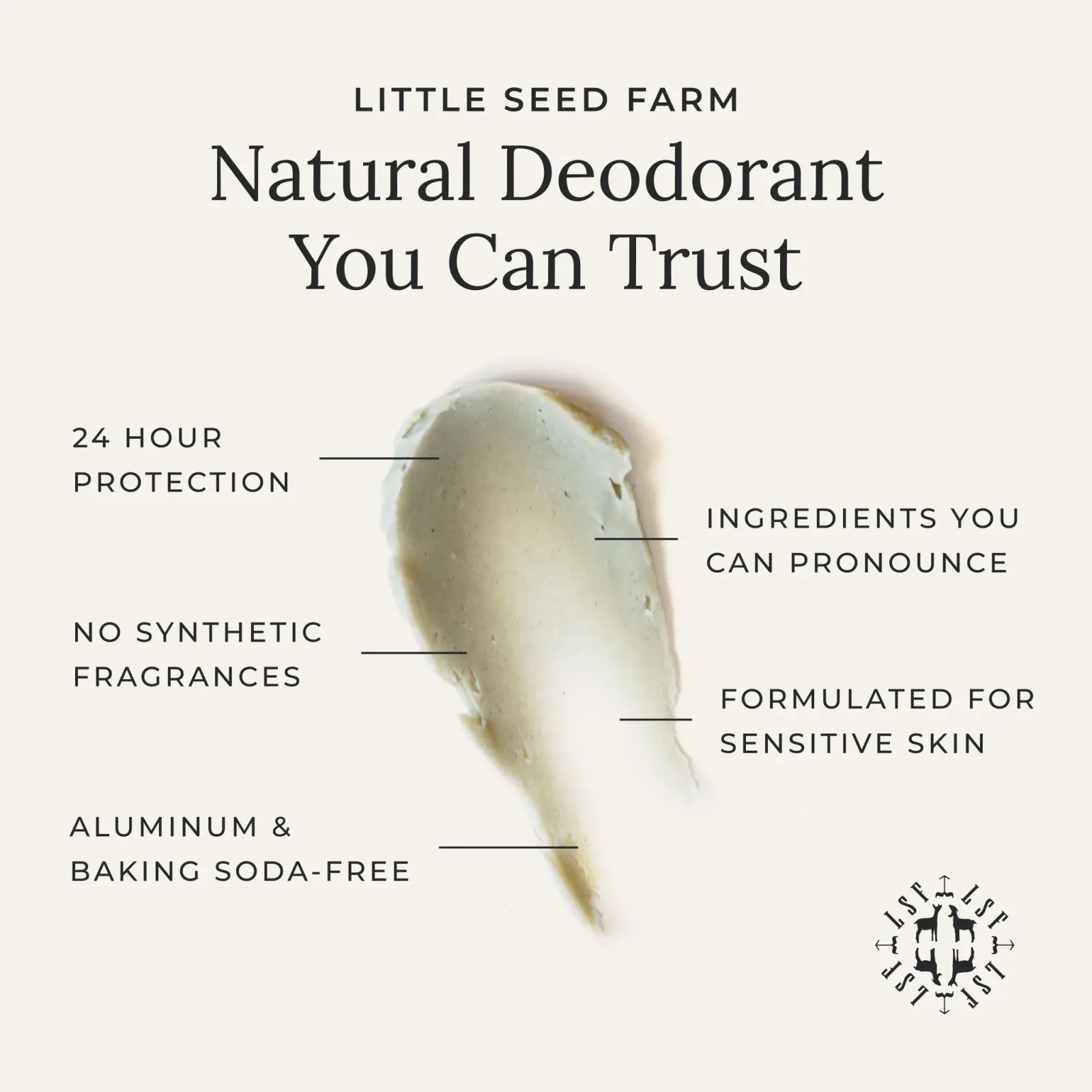 Holiday Deodorant Cream – Seasonal Release