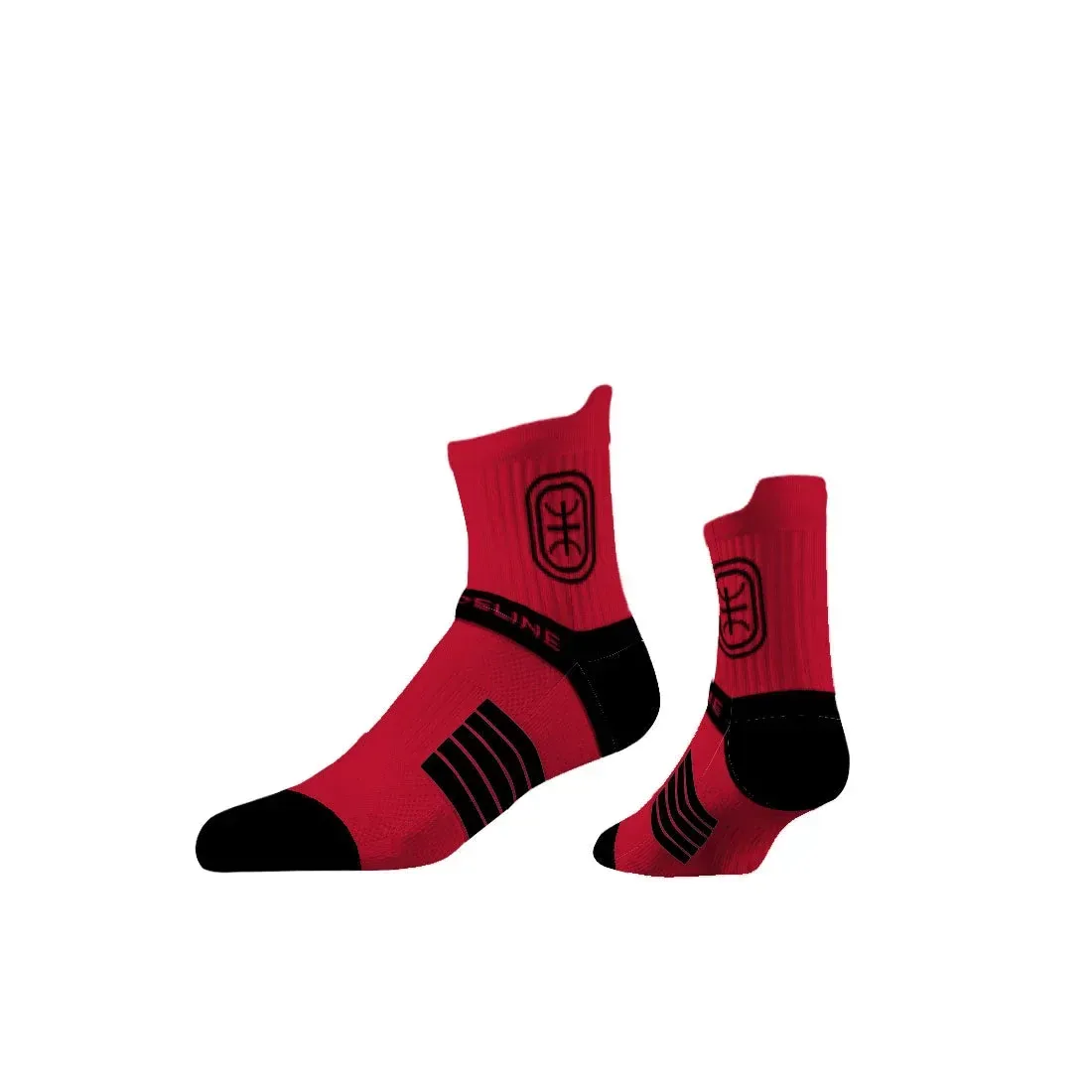 OTE_City Reapers – Premium Knit Mid – Overtime Elite Primary Logo Team Color