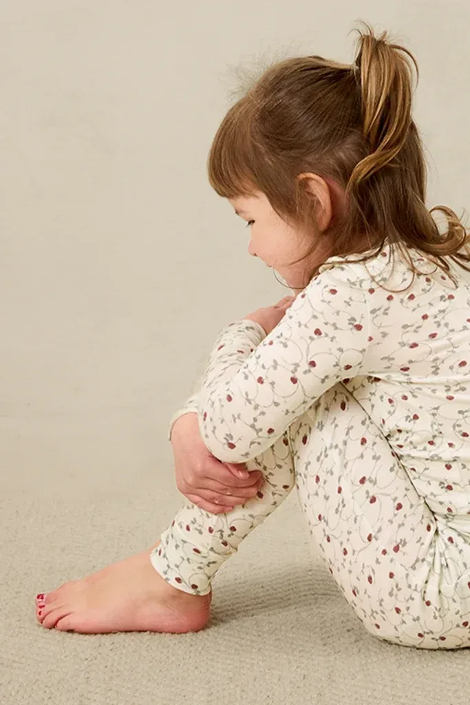 Strawberry Toddler Sleep Set