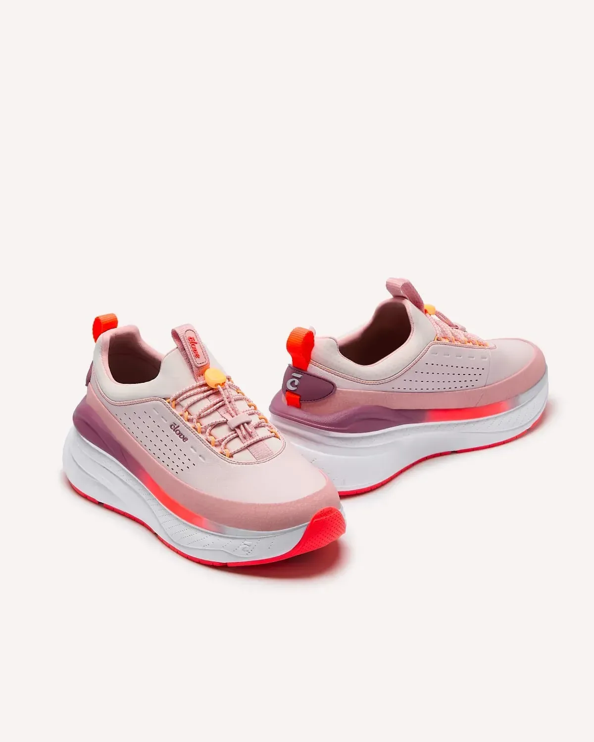 Men's Forte 2 – Light Pink / Fiery Coral