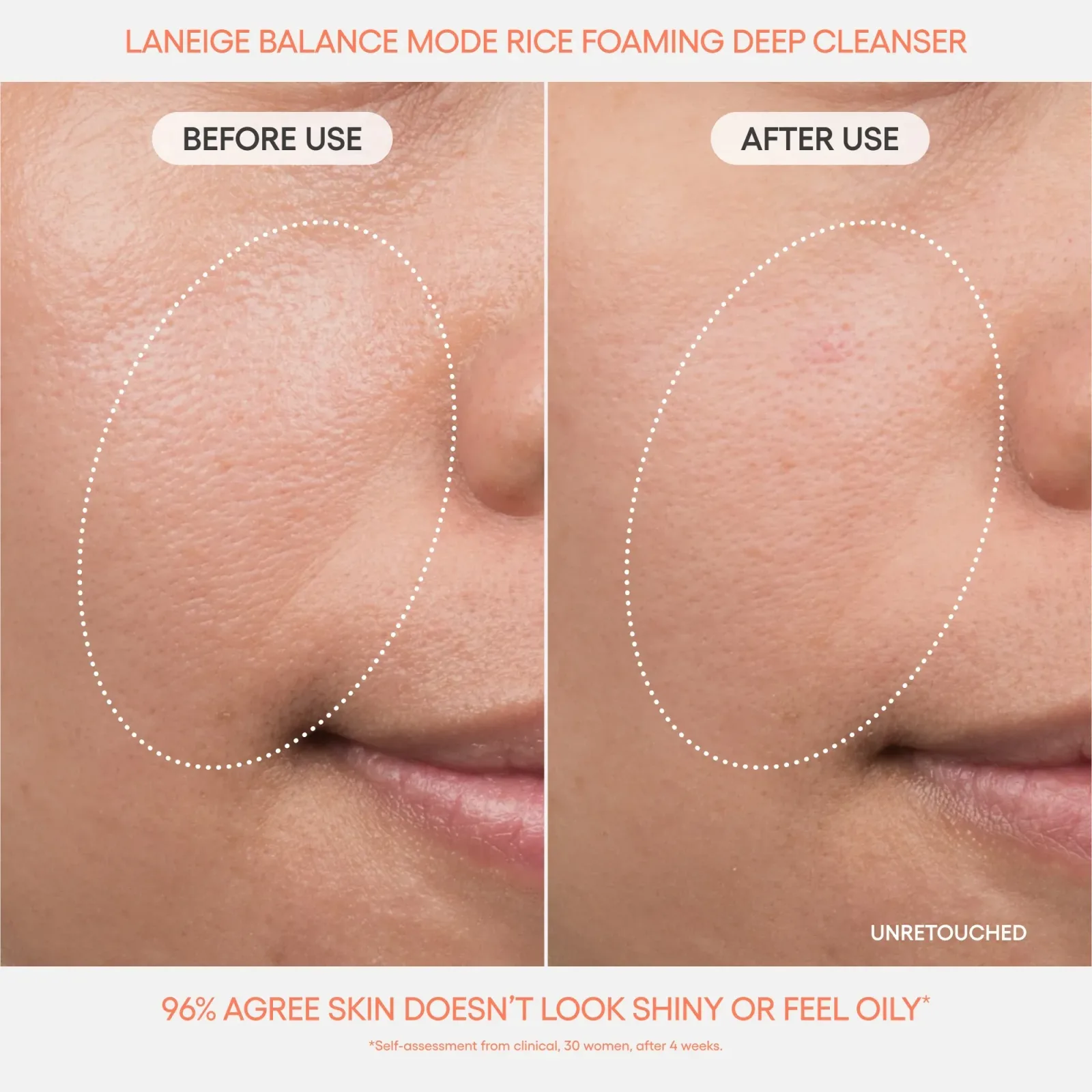 Balance Mode Rice Foaming Deep Cleanser