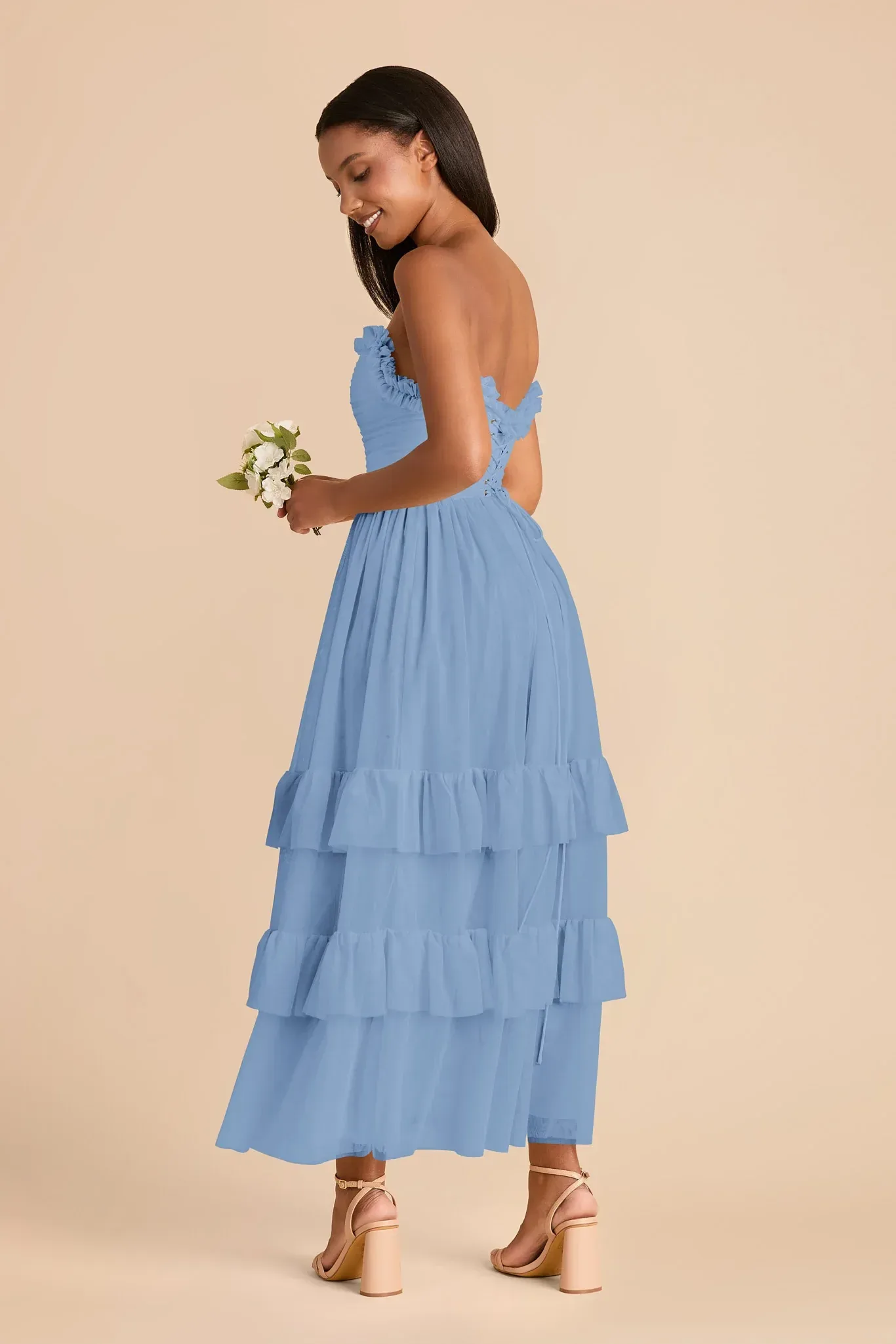 Cordelia Tulle Dress – Bluebell