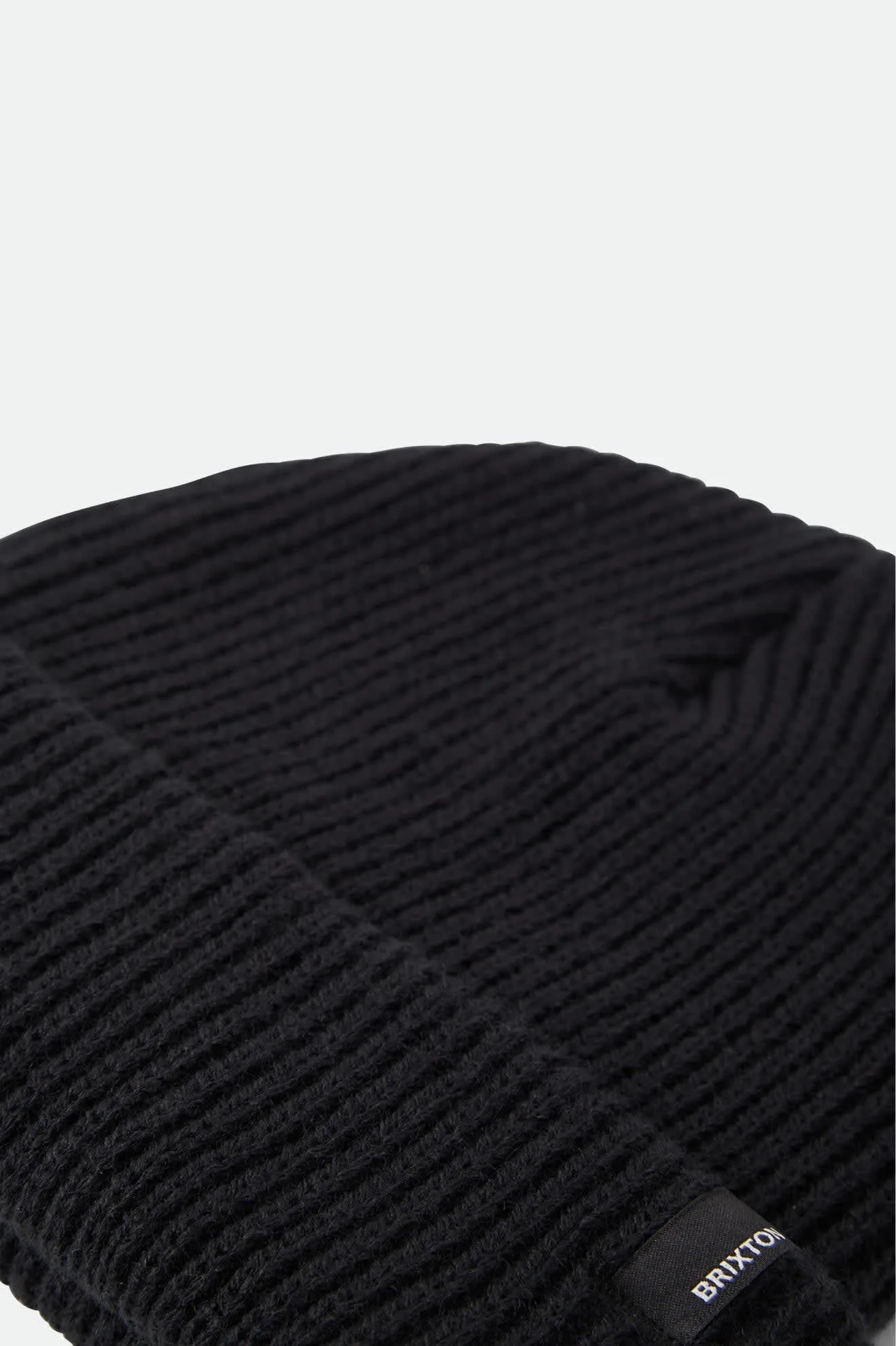 Chunky Heist Beanie – Black